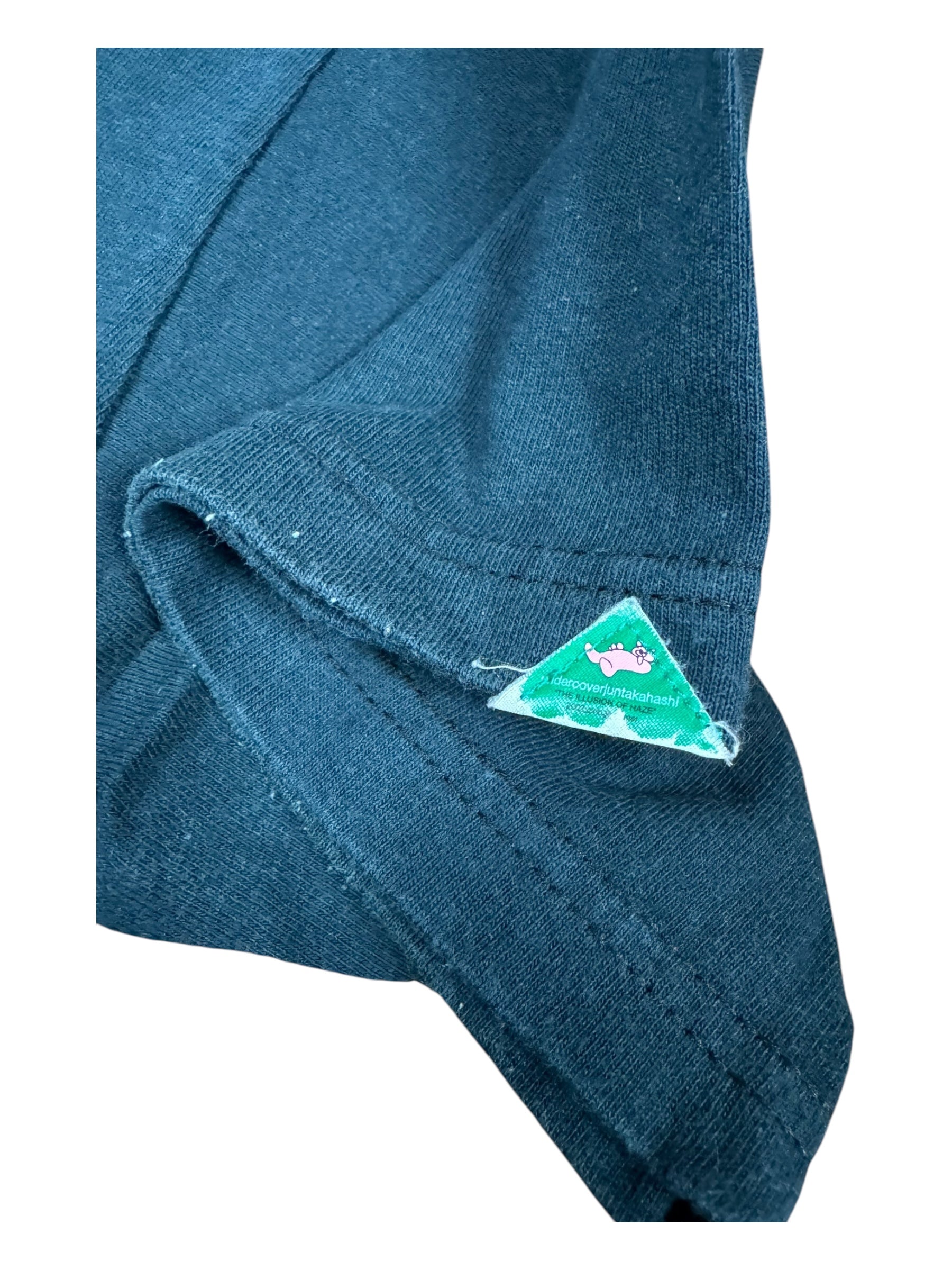 Undercover 00s Black Bear T-Shirt Toyoma 3 Year Anniversary Size Large