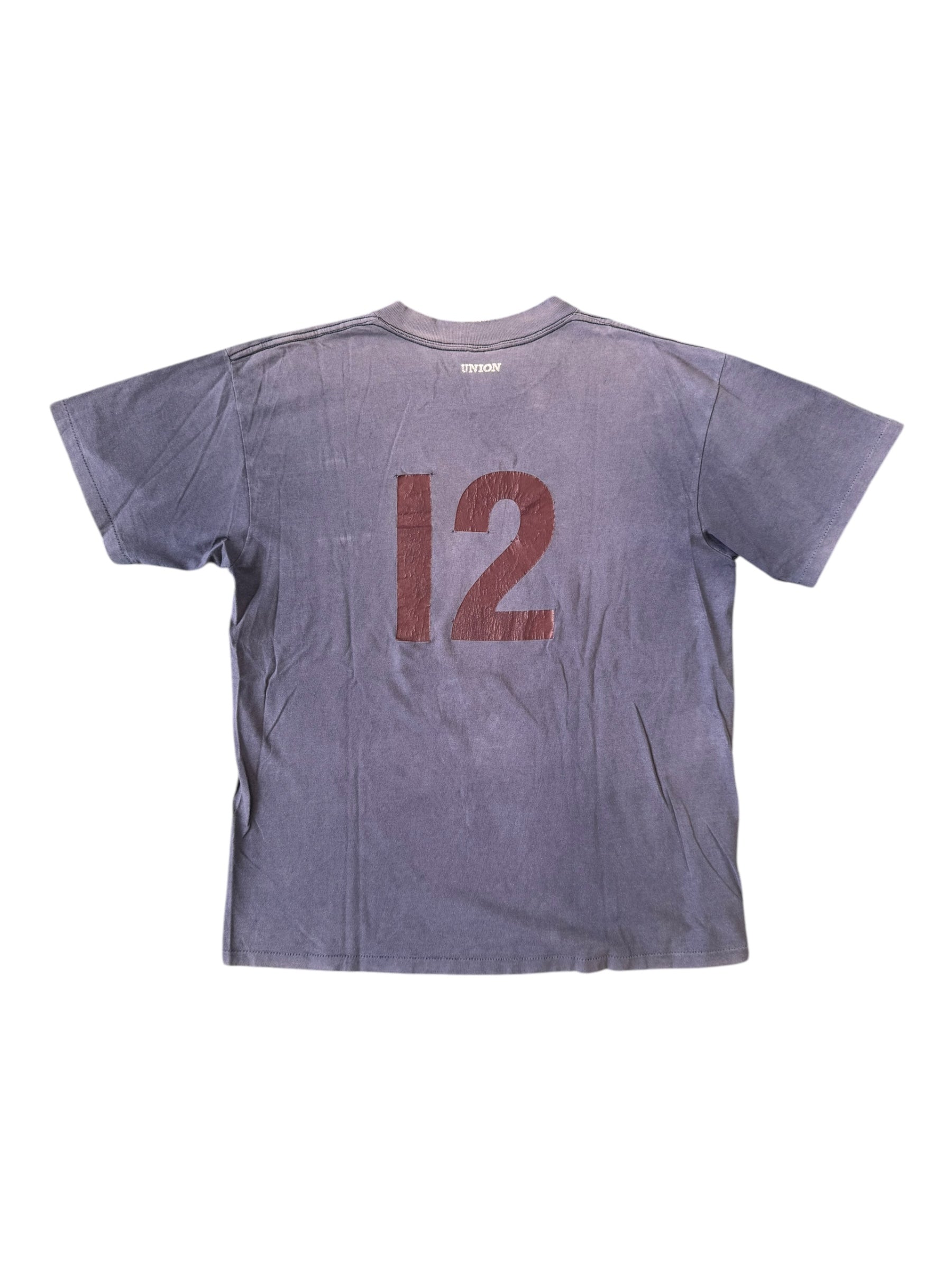 Union 90s Navy Frontman #12 Faded Oneita Tag Size Large