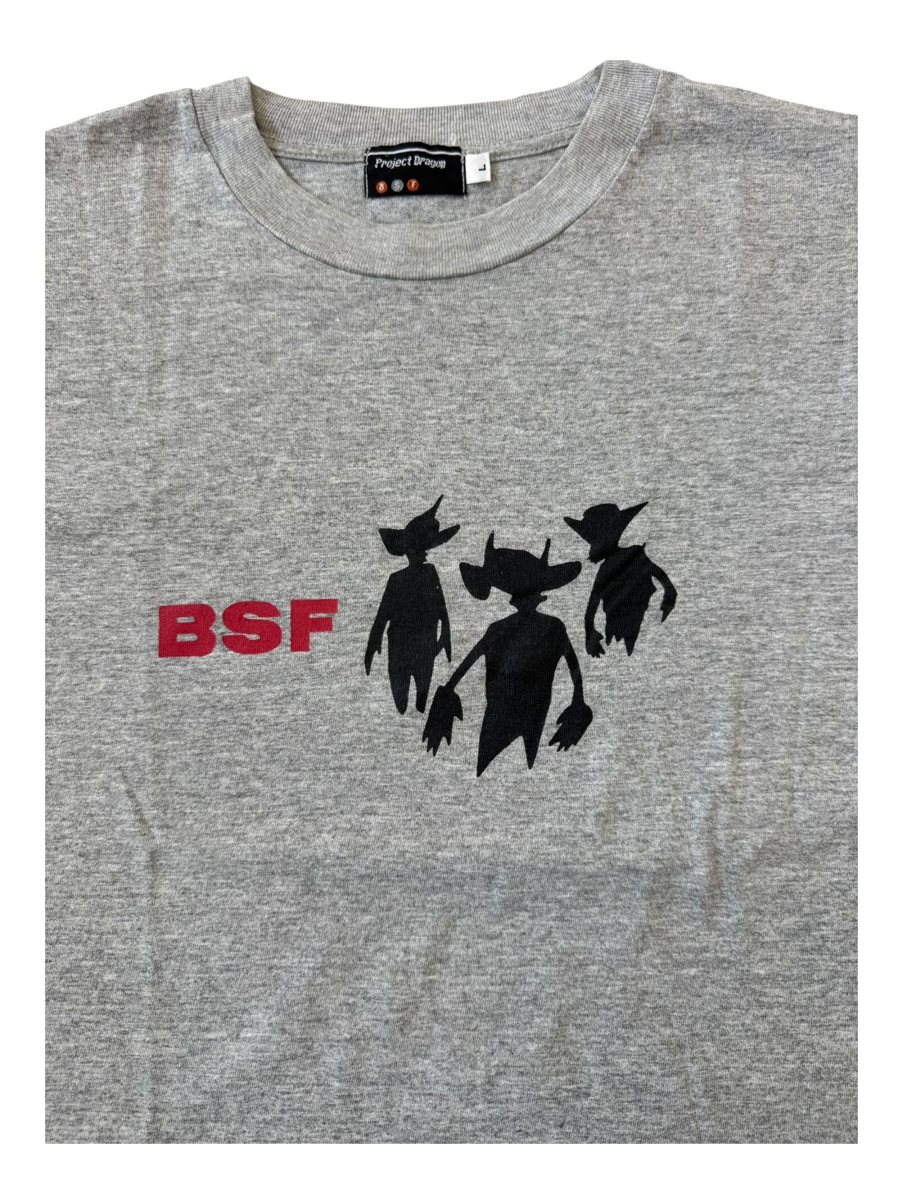 Futura 90s Grey Project Dragon BSF Pointman Size Large