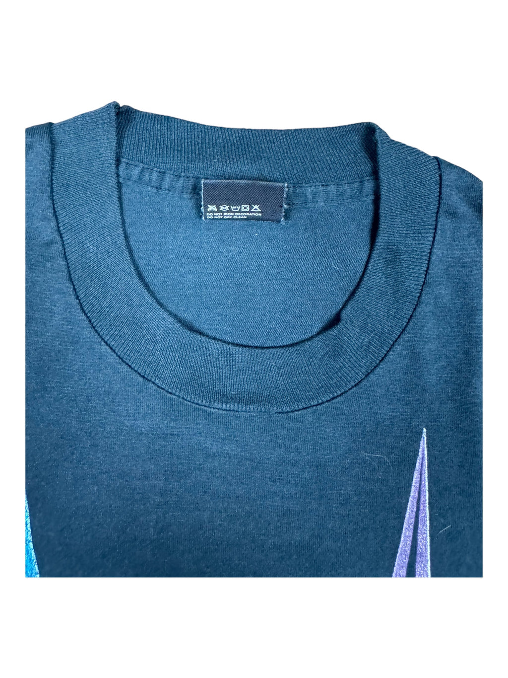 1989 Batman Big Head T-Shirt Black Men Large DC Comics