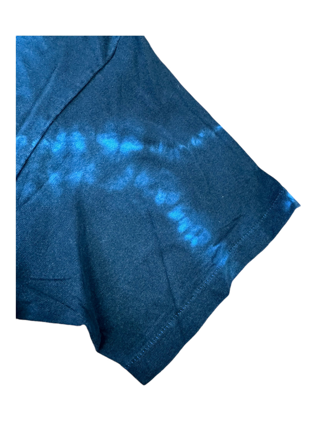 Harley Davidson 90s Blue Tie Dye Eagles T-shirt Hanes Beefy Size Large