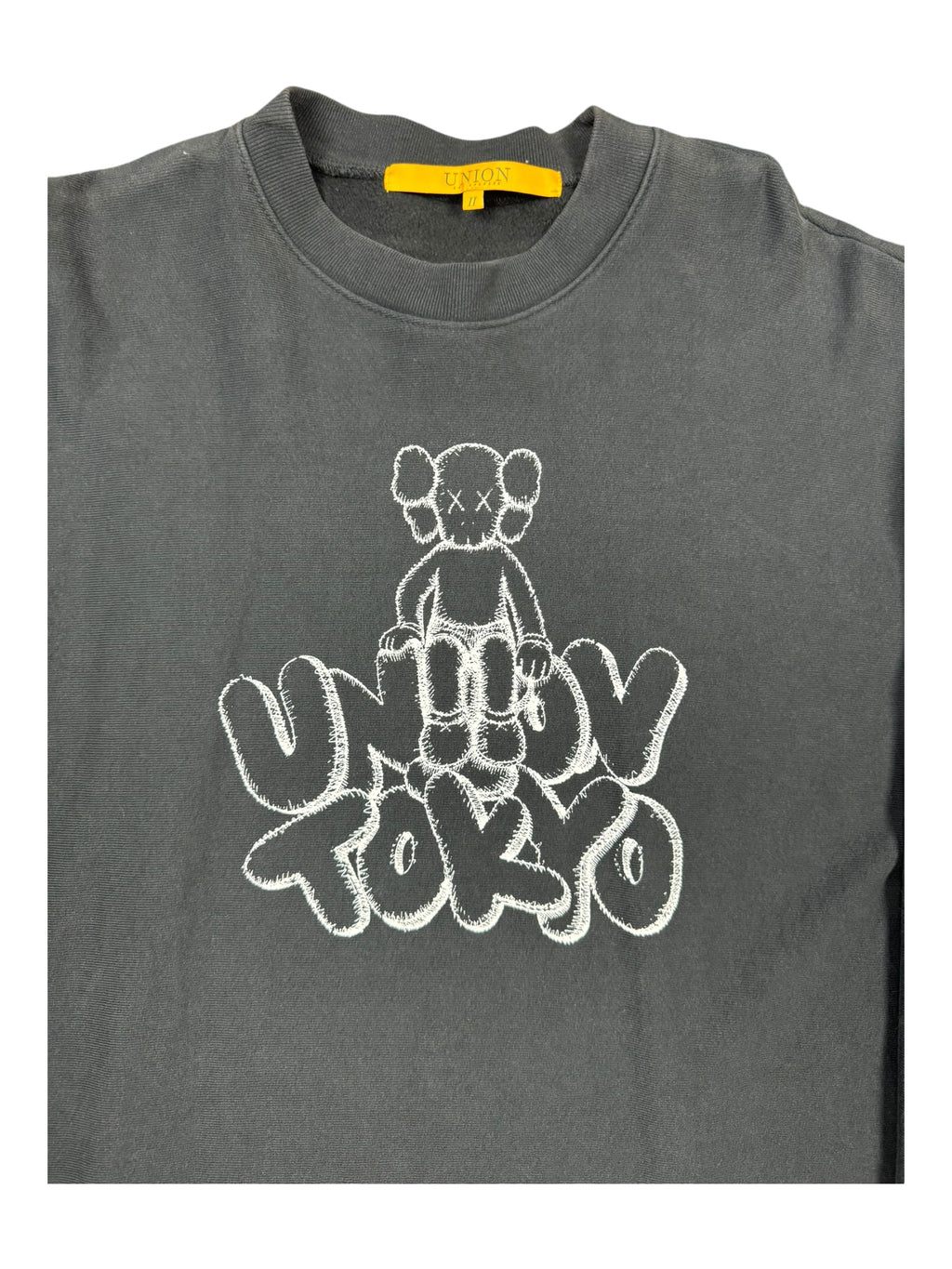 Union Tokyo Kaws Black Crewneck Size Medium