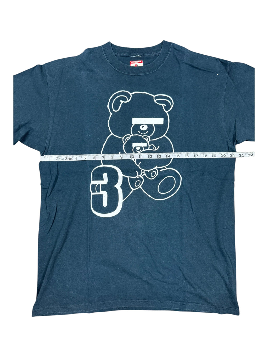 Undercover 00s Black Bear T-Shirt Toyoma 3 Year Anniversary Size Large