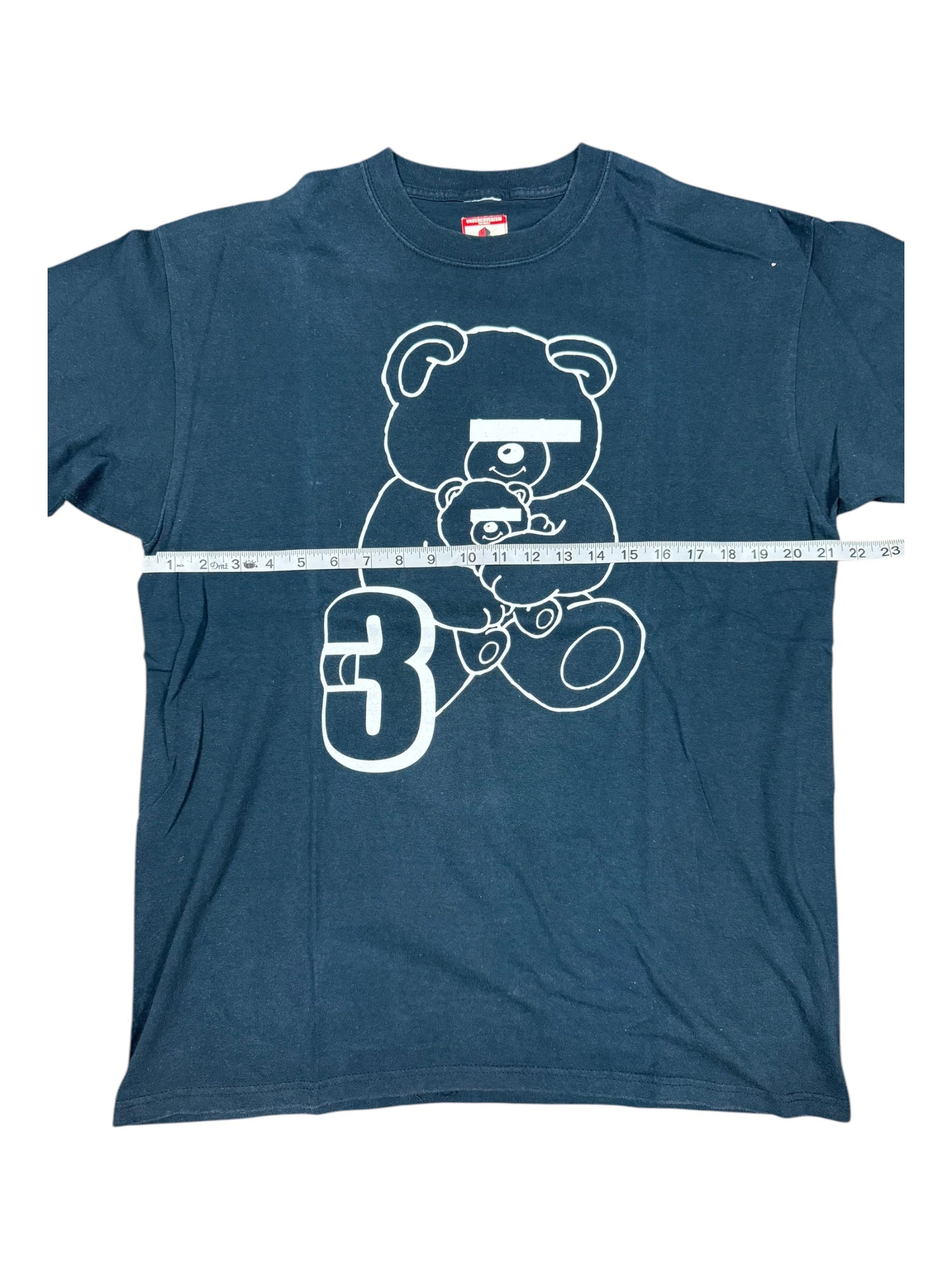 Undercover 00s Black Bear T-Shirt Toyoma 3 Year Anniversary Size Large