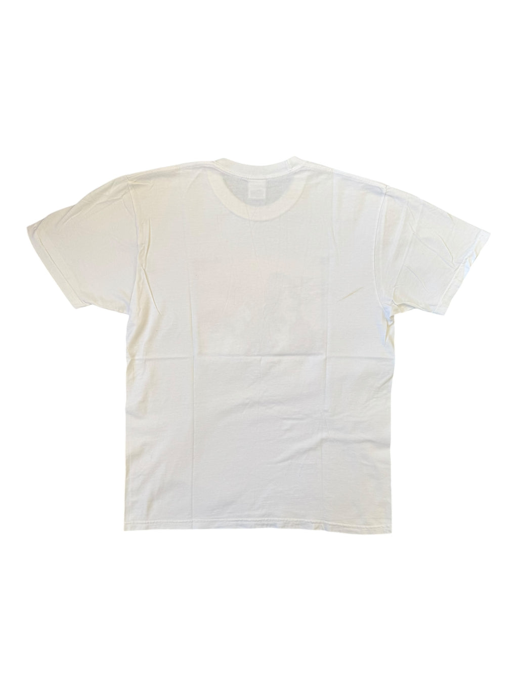 Supreme SS16 Black Sabbath Paranoid Ozzy Osbourne White T-Shirt Size Large