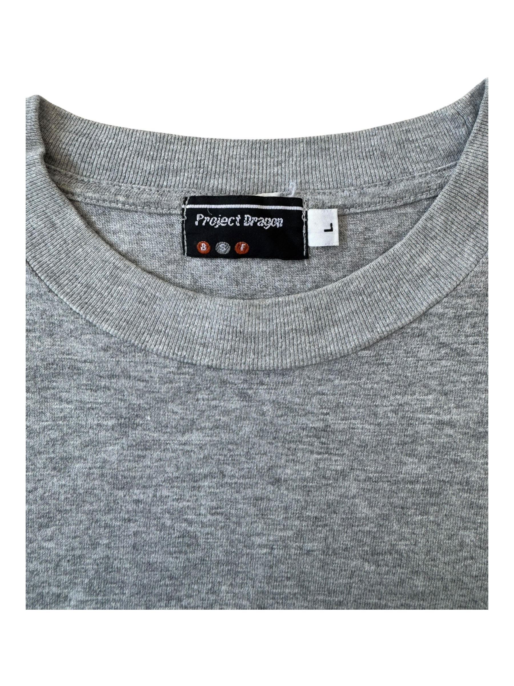 Futura 90s Grey Project Dragon BSF Pointman Size Large