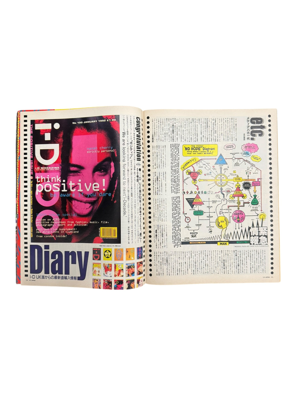 iD Magazine 1992 Issue 6 Stussy