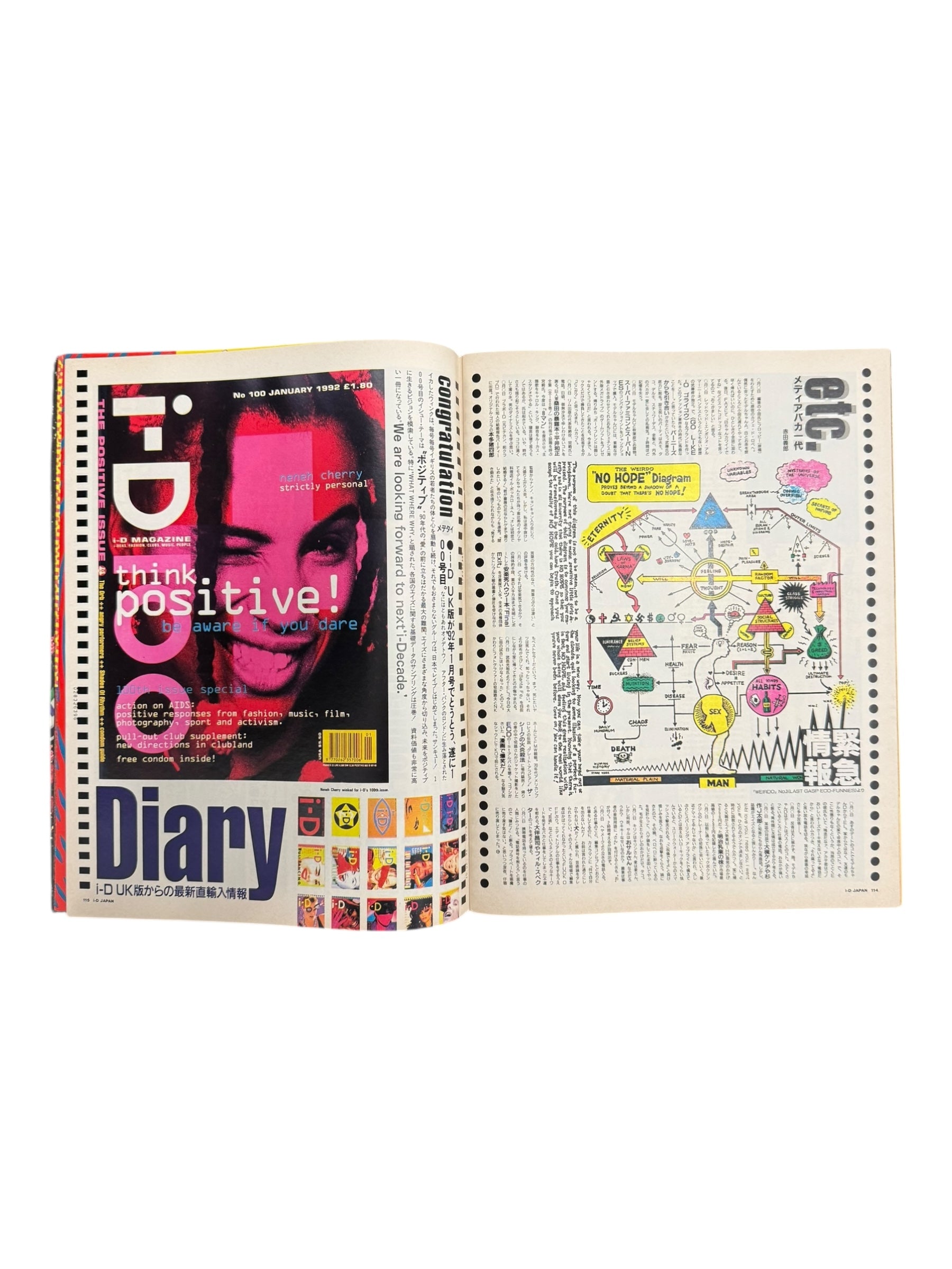 iD Magazine 1992 Issue 6 Stussy