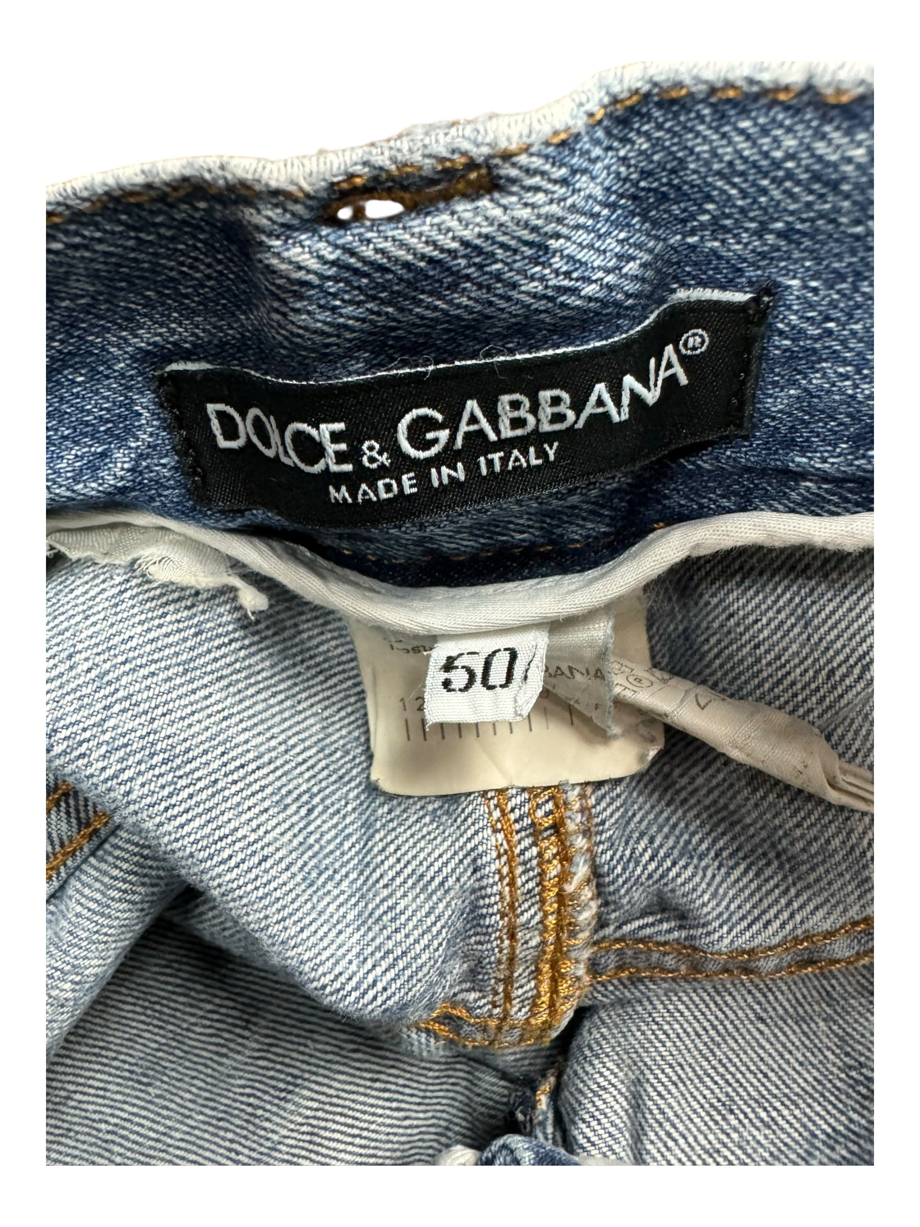 Dolce & Gabana 90s Denim Jeans Size 33