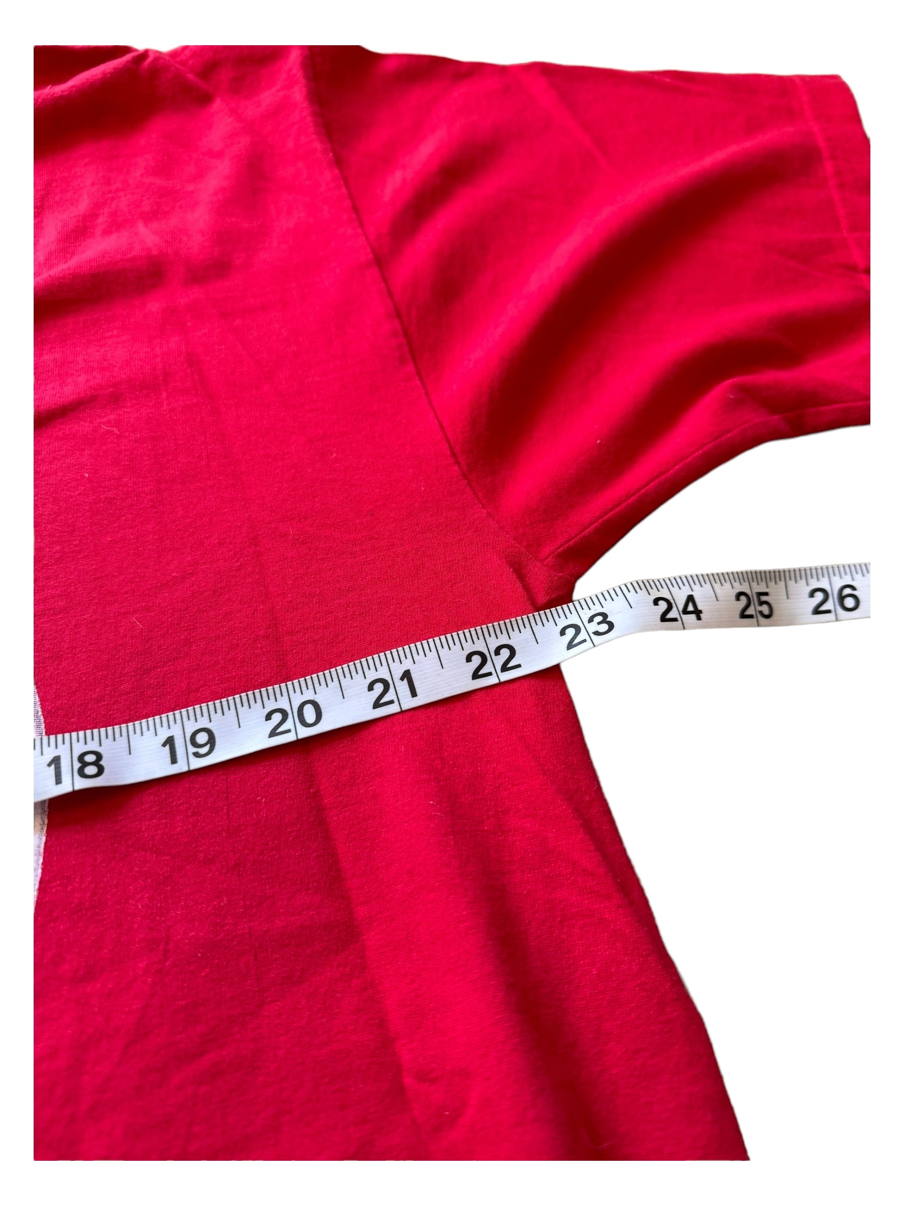 NFL 90s Kansas City Chiefs T-Shirt Big Helmet Size XL