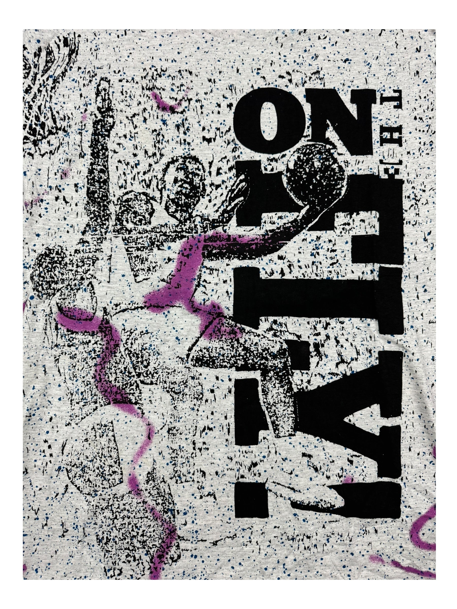 NBA 90s All-Overprint T-shirt ON THE FLY! size XL Magic Johnson Tee