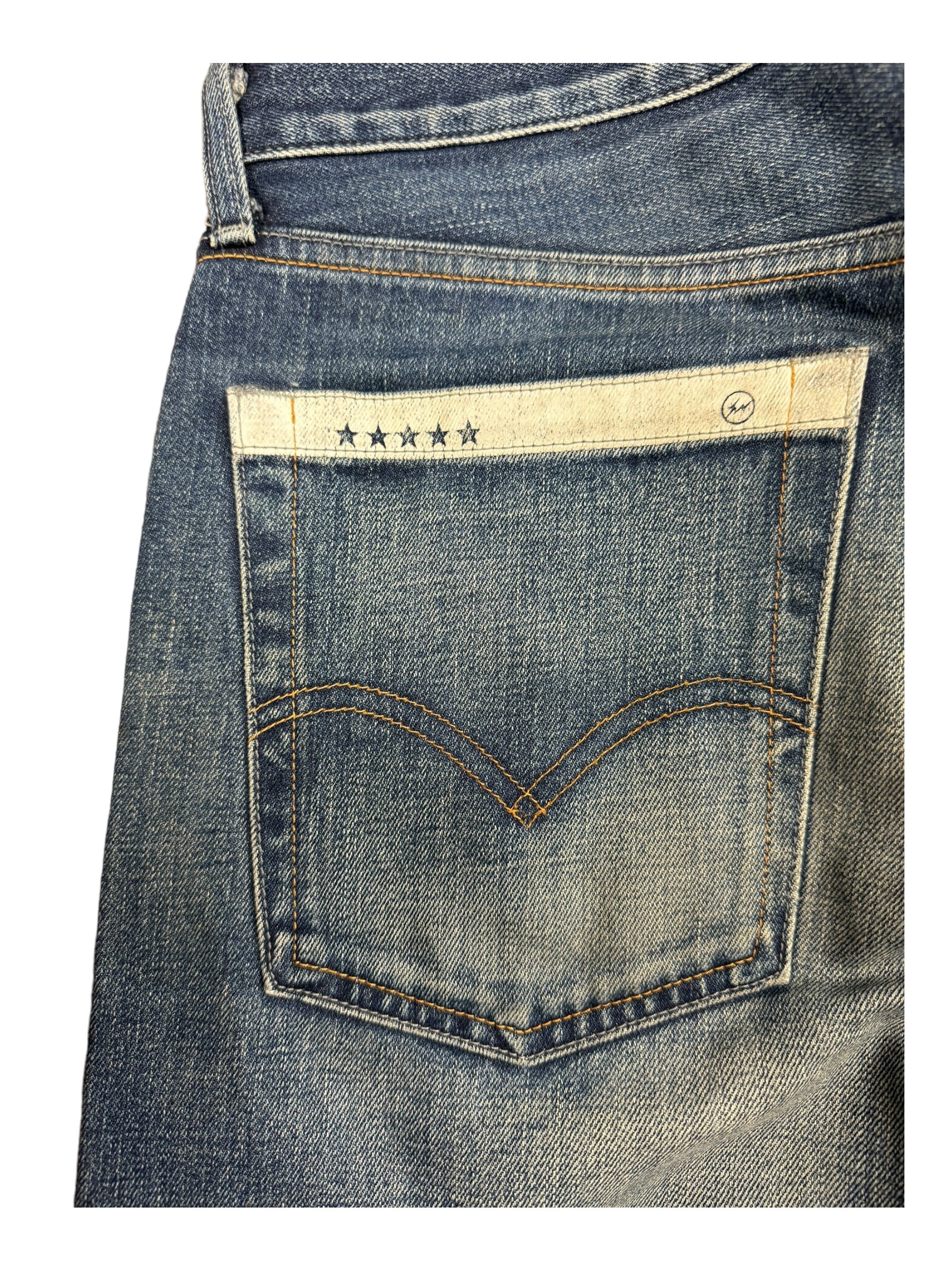 Levis x Fragment Design 00s Side Zip Size 32