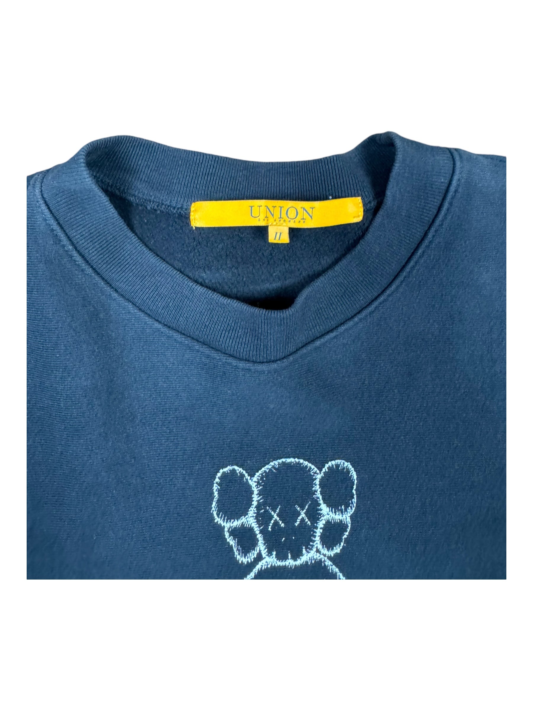 Union Tokyo Kaws Black Crewneck Size Medium