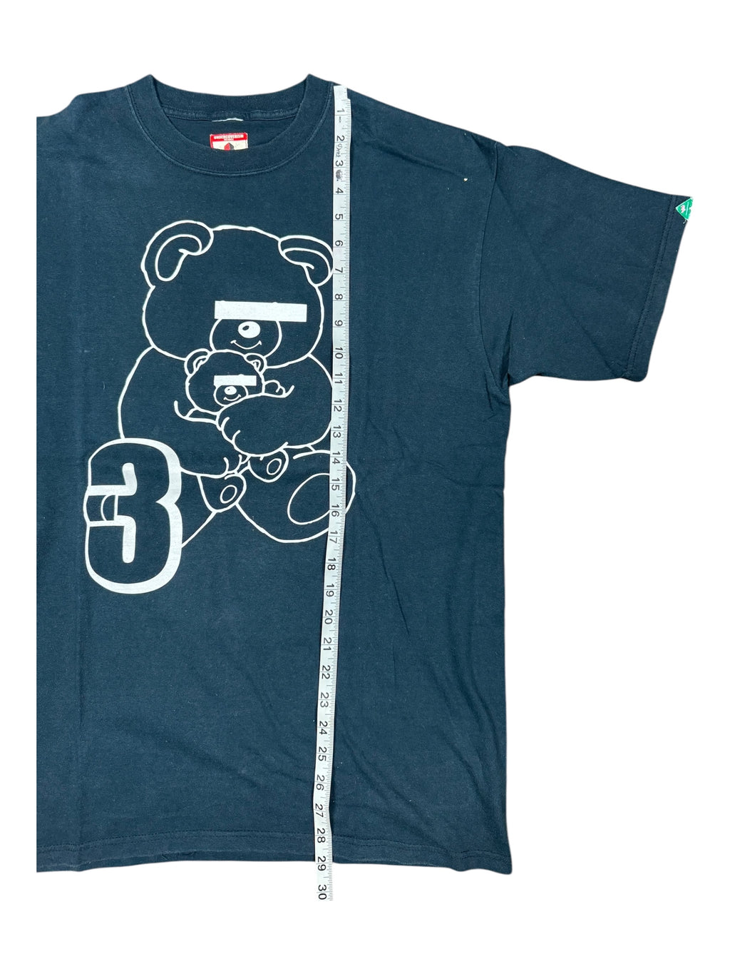 Undercover 00s Black Bear T-Shirt Toyoma 3 Year Anniversary Size Large