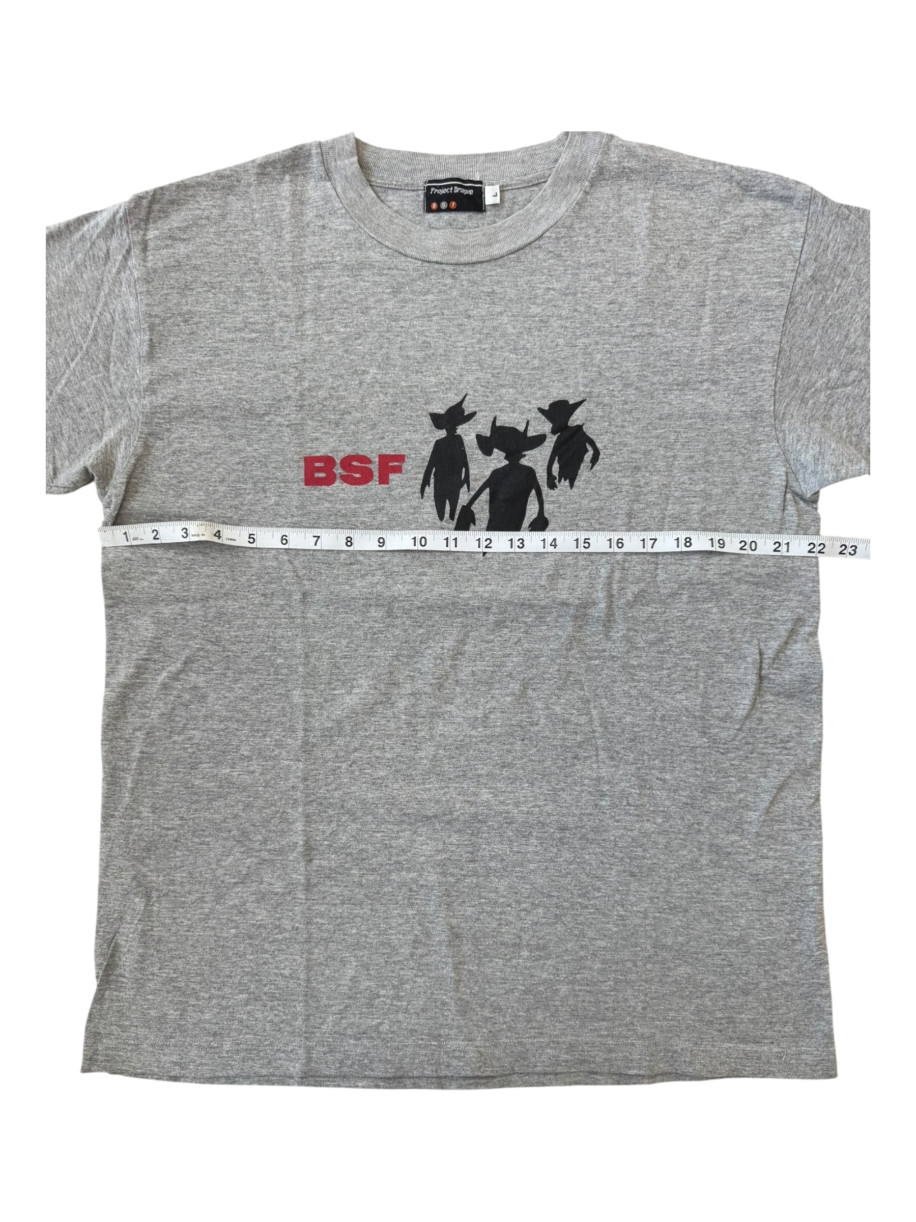 Futura 90s Grey Project Dragon BSF Pointman Size Large