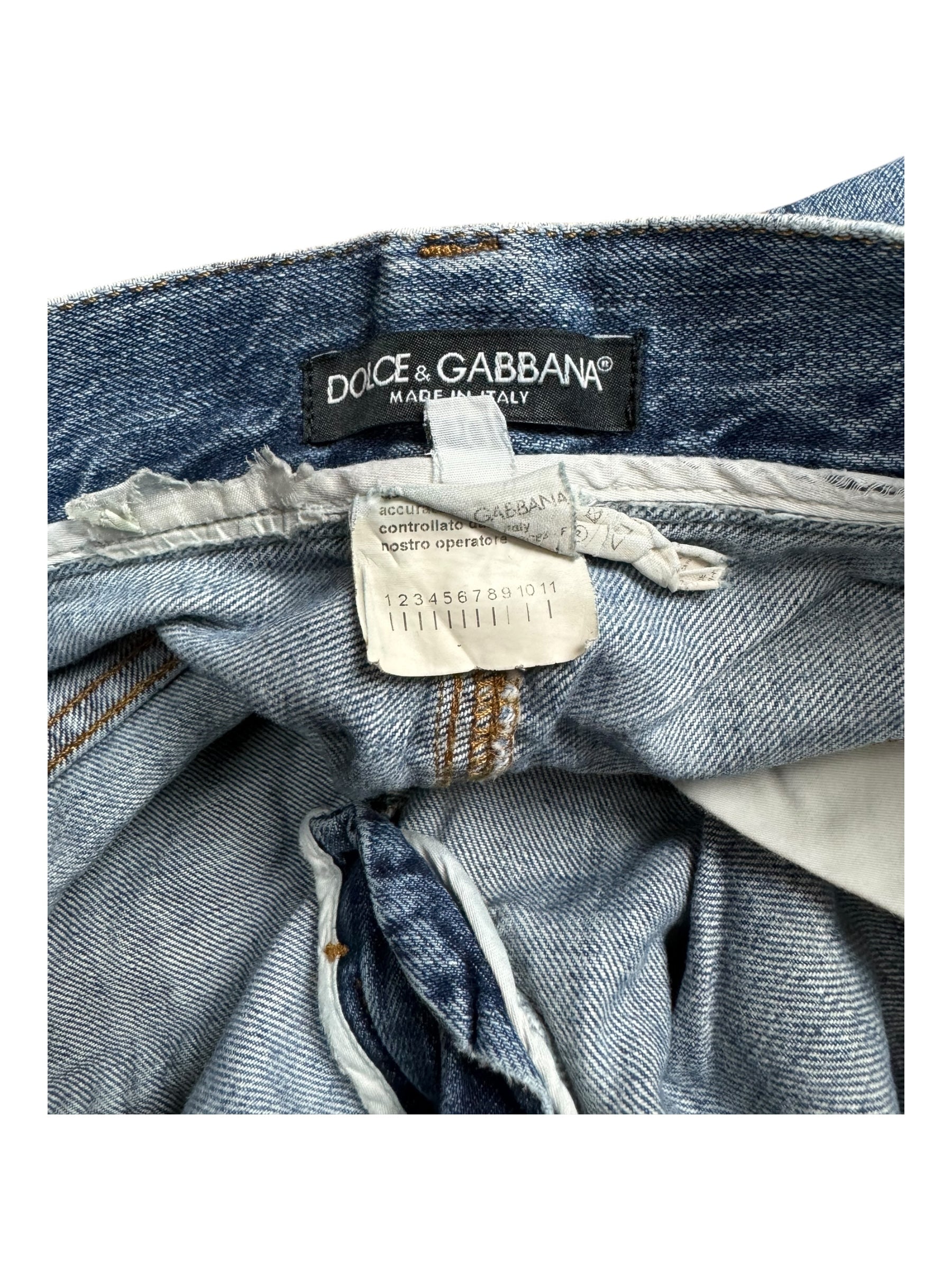 Dolce & Gabana 90s Denim Jeans Size 33