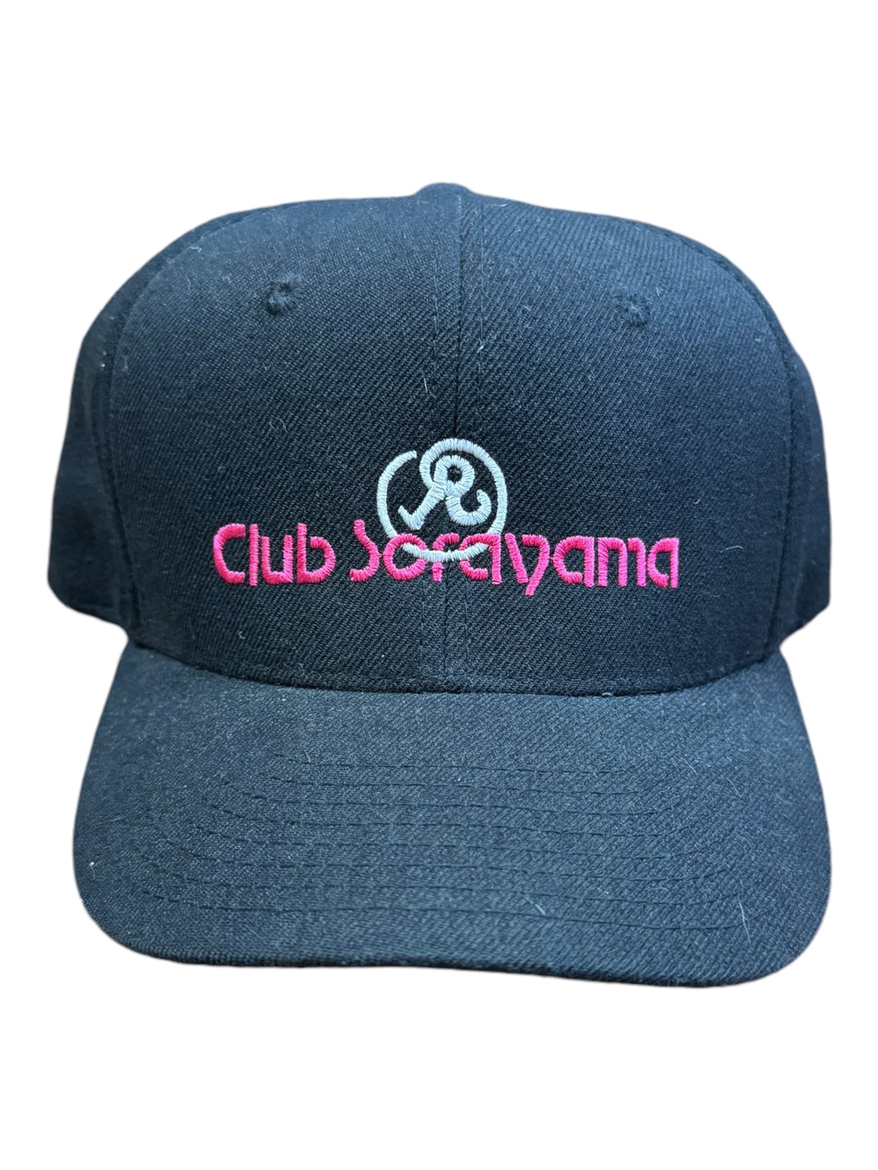 Richardson x Sorayama Black Broken Snapback Hat