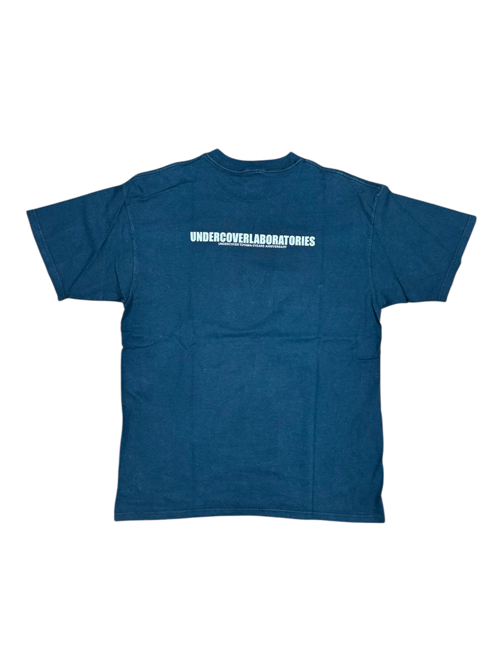 Undercover 00s Black Bear T-Shirt Toyoma 3 Year Anniversary Size Large