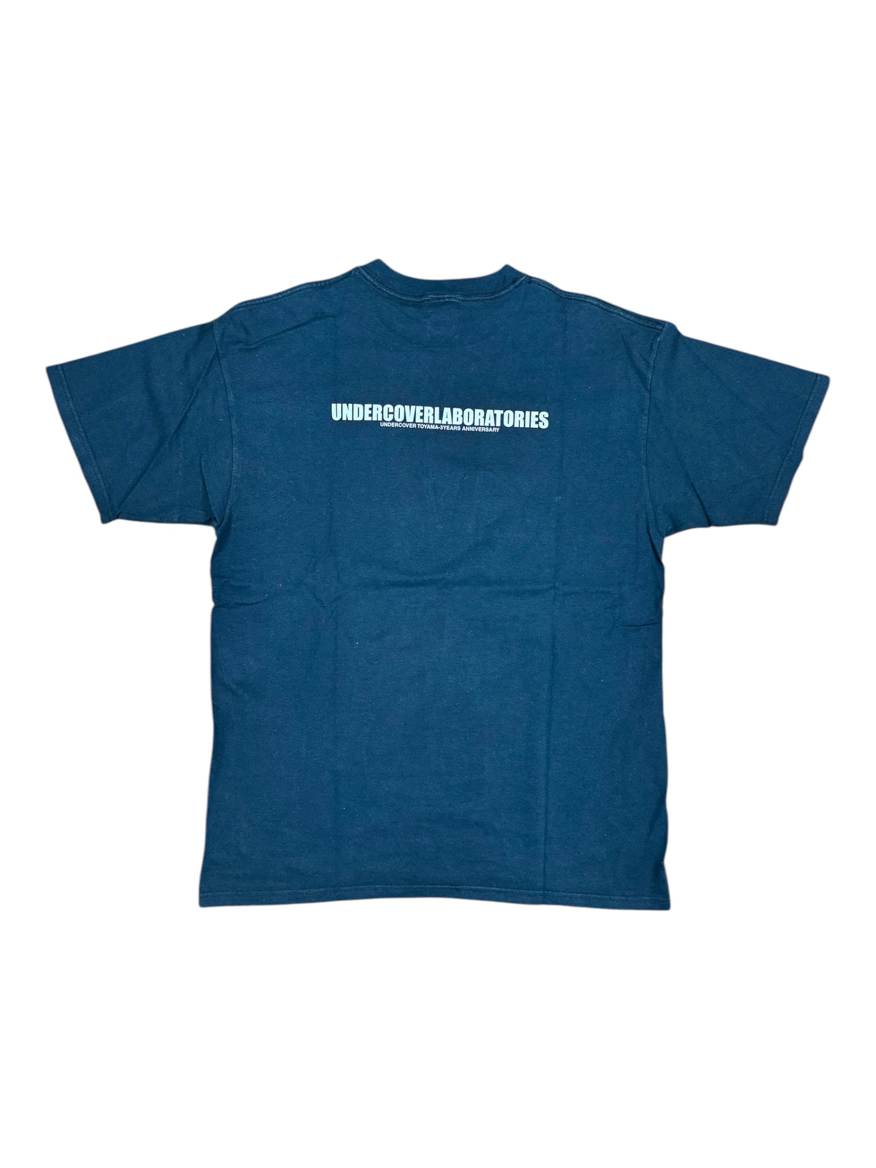 Undercover 00s Black Bear T-Shirt Toyoma 3 Year Anniversary Size Large