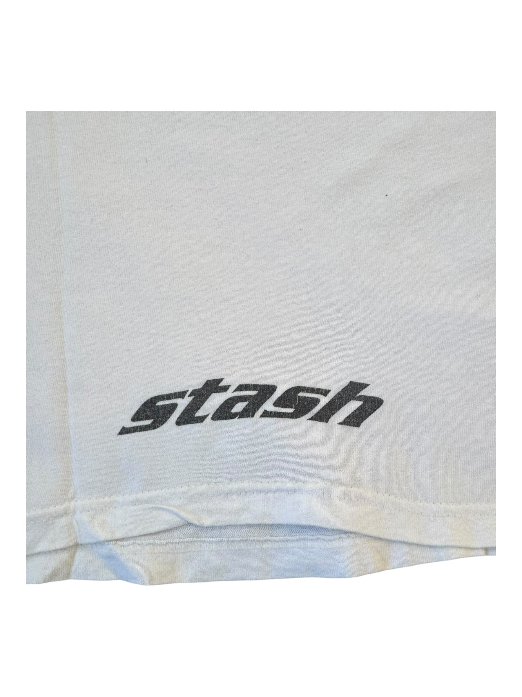 Bape 90s Stash Busy Works Oneita Size Large