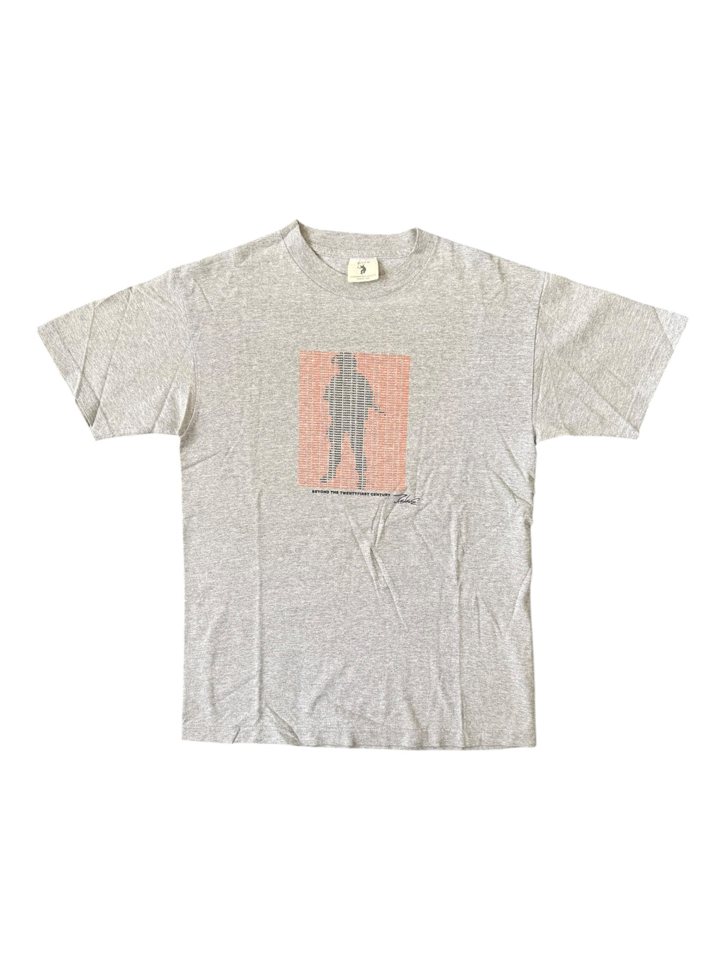 Union 90s Futura Soldier 10 Year Anniversary Grey T-Shirt Size Medium