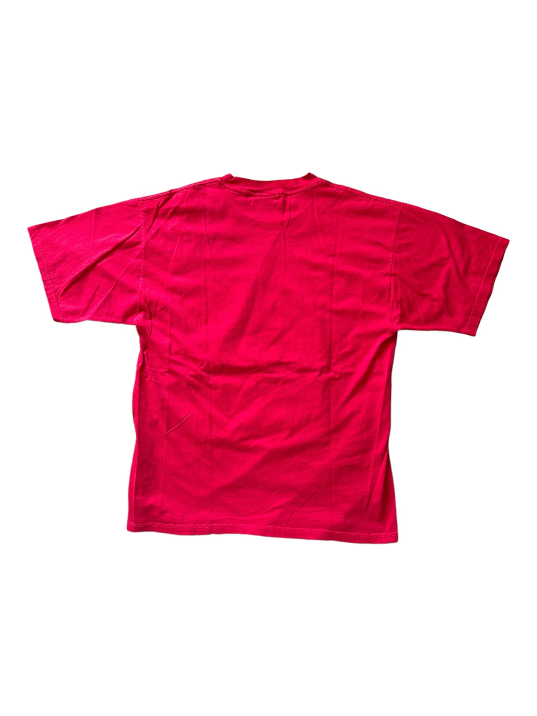 NFL 90s Kansas City Chiefs T-Shirt Big Helmet Size XL