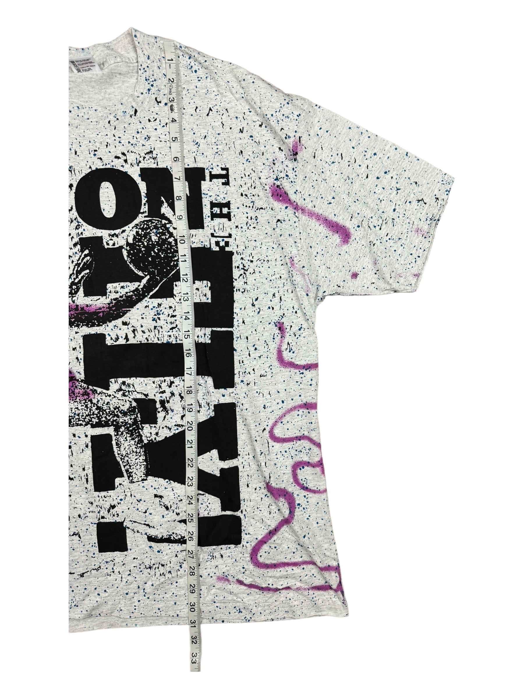 NBA 90s All-Overprint T-shirt ON THE FLY! size XL Magic Johnson Tee