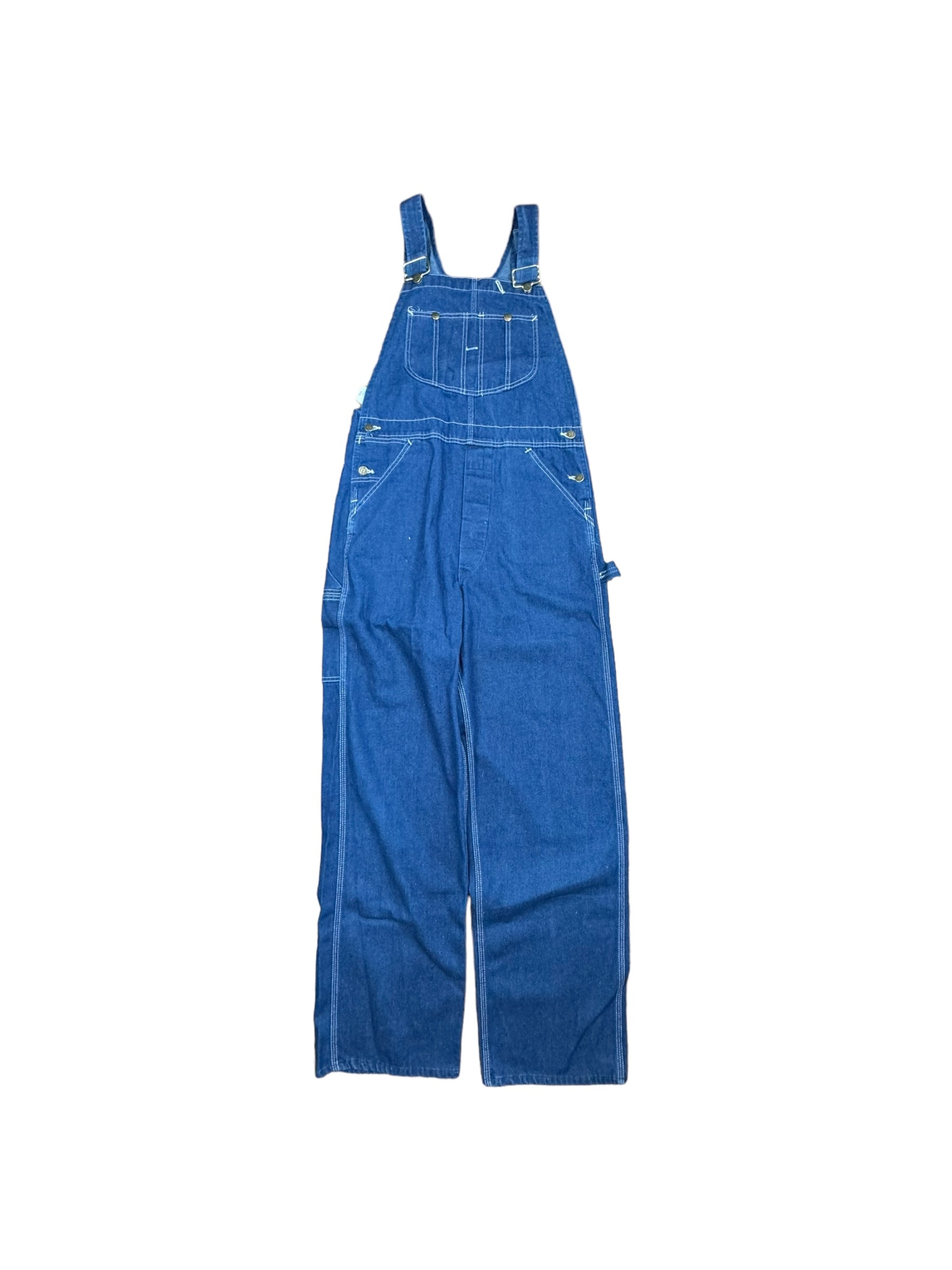 SEARS Denim Jeans Mens Overalls 50s 60s Union United Garment Work AFLCIO