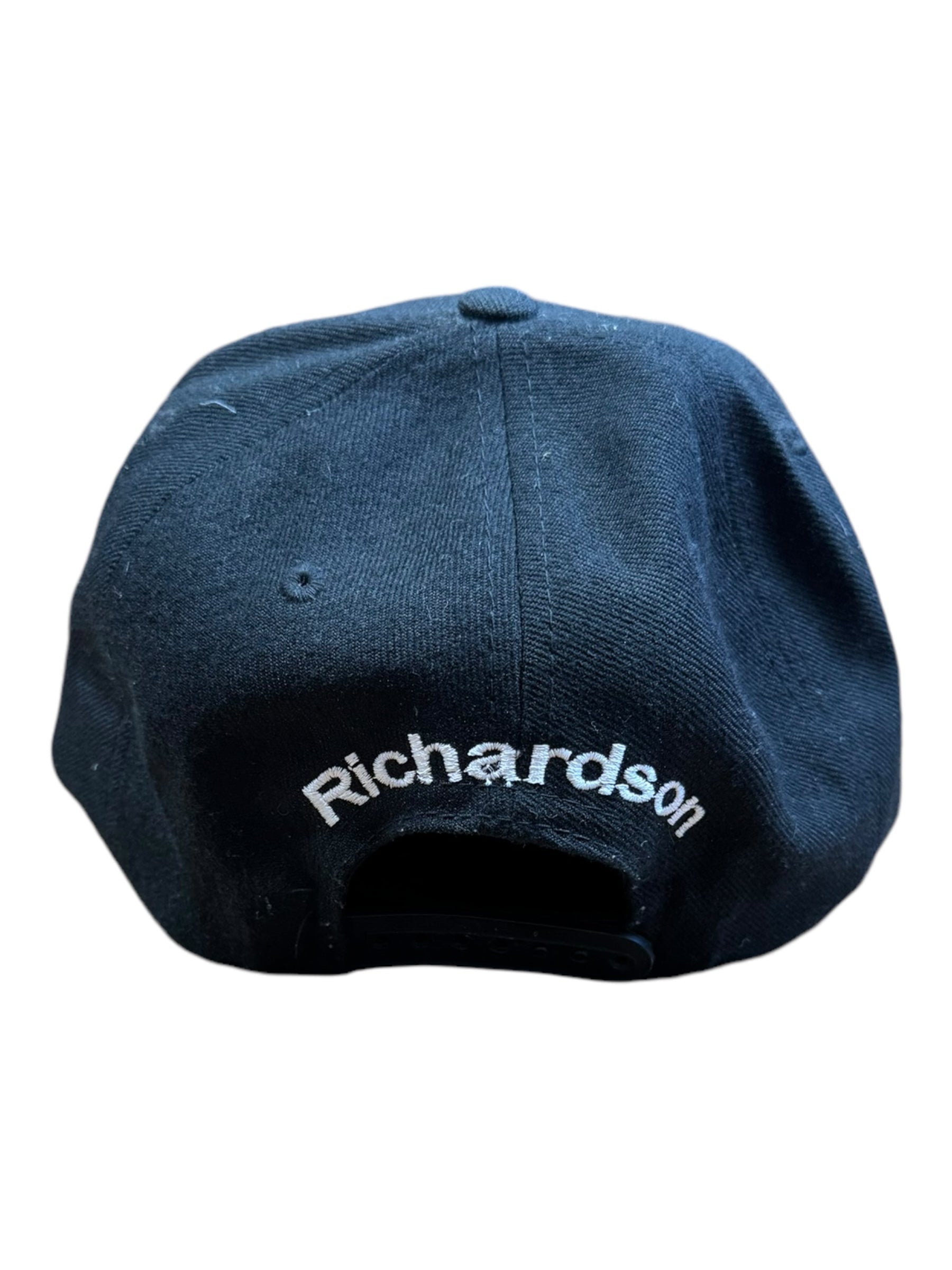 Richardson x Sorayama Black Broken Snapback Hat