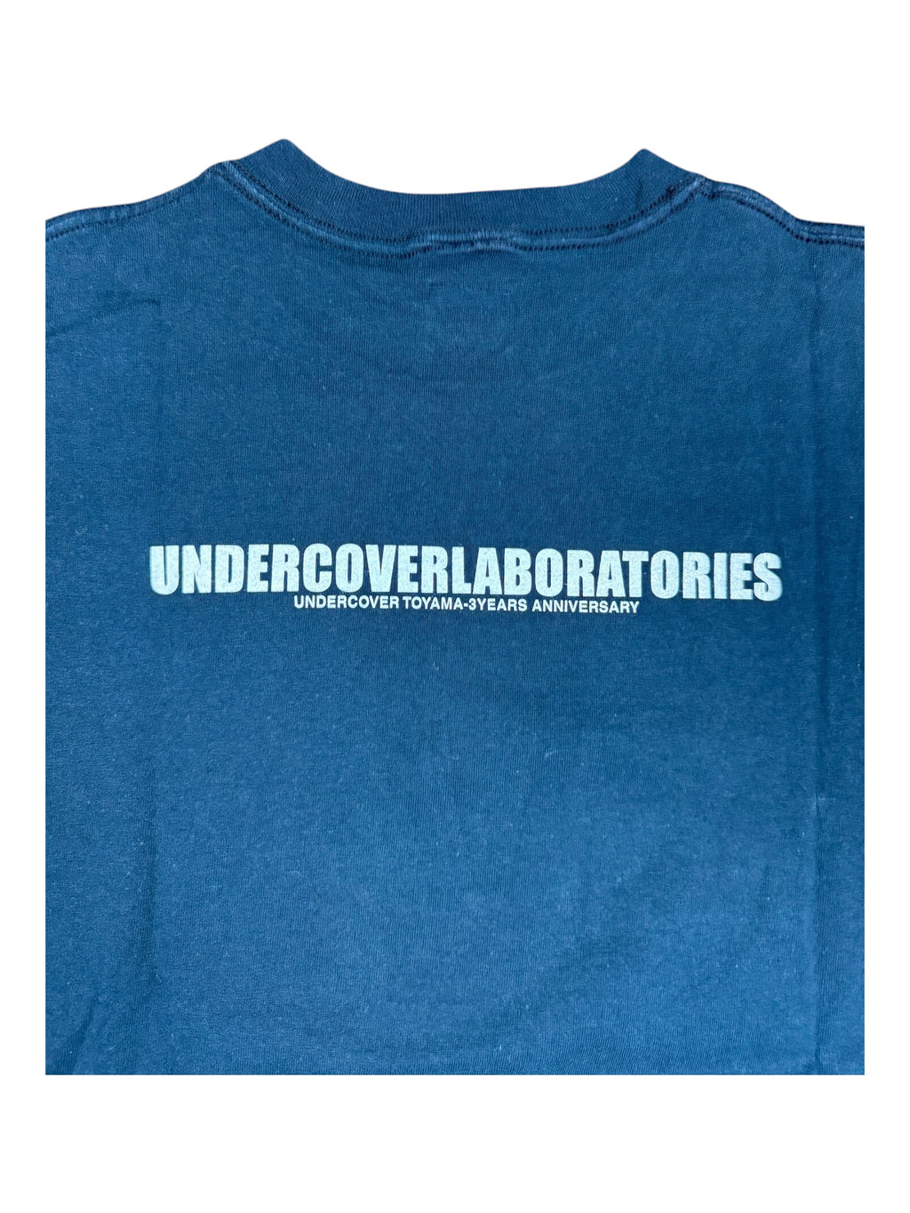 Undercover 00s Black Bear T-Shirt Toyoma 3 Year Anniversary Size Large