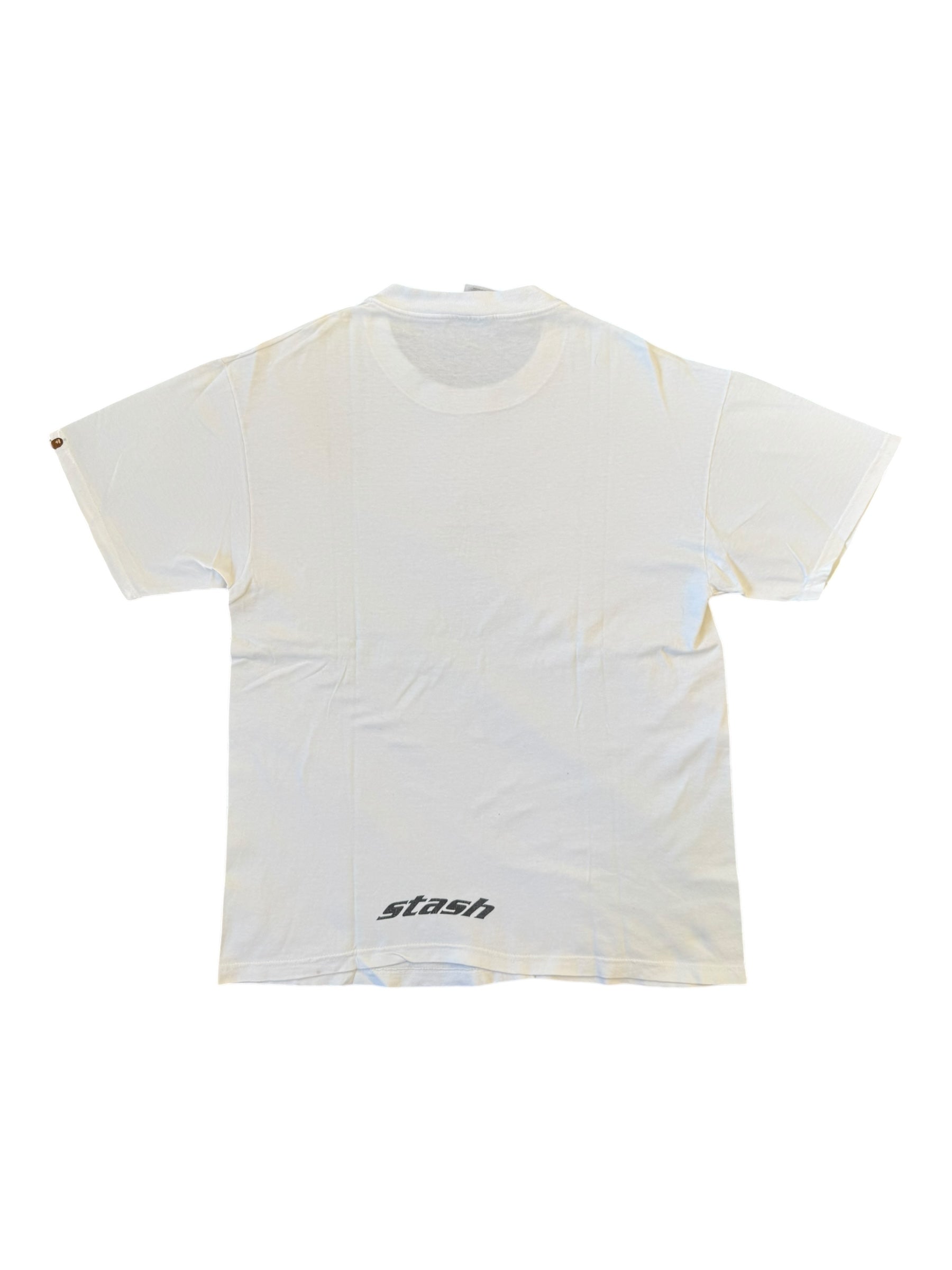 Bape 90s Stash Busy Works Oneita Size Large