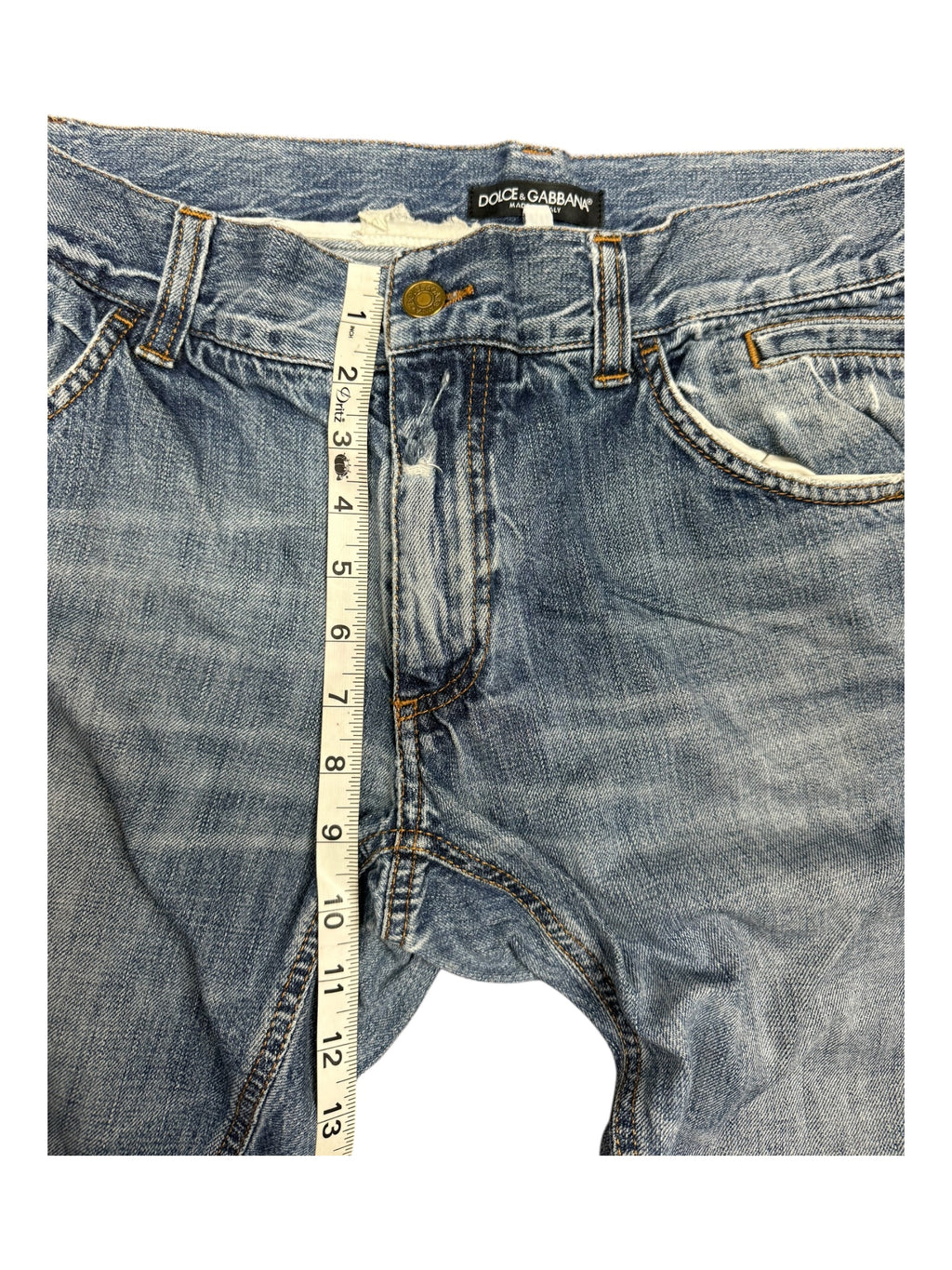 Dolce & Gabana 90s Denim Jeans Size 33