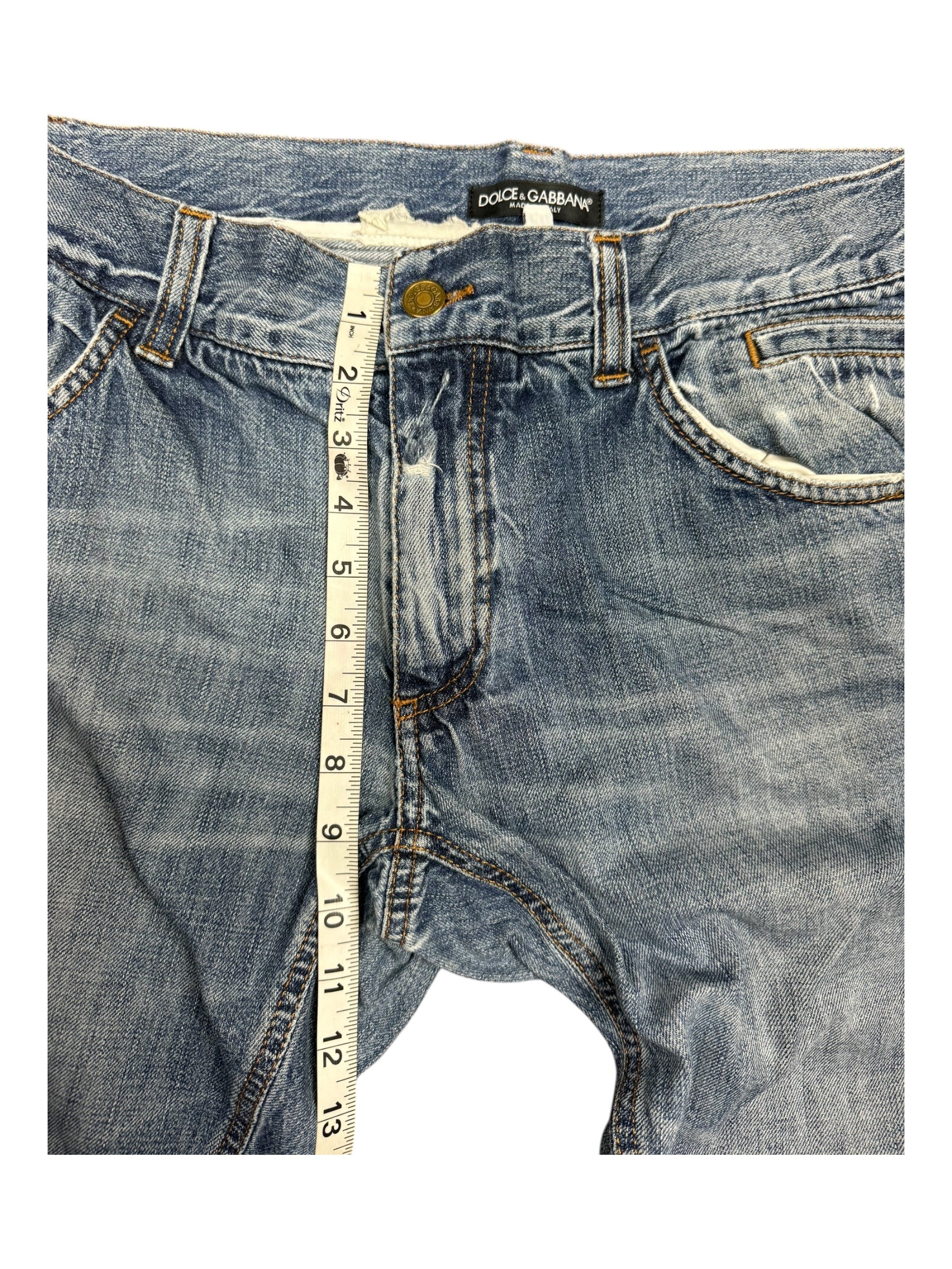 Dolce & Gabana 90s Denim Jeans Size 33
