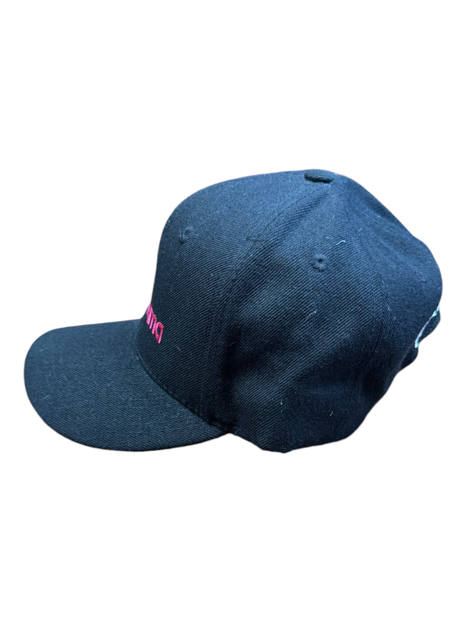 Richardson x Sorayama Black Broken Snapback Hat