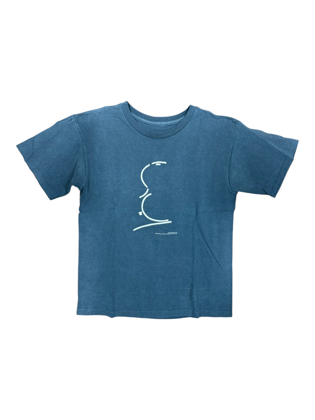 Undercover 90s Face Outline Black T-Shirt Size Medium