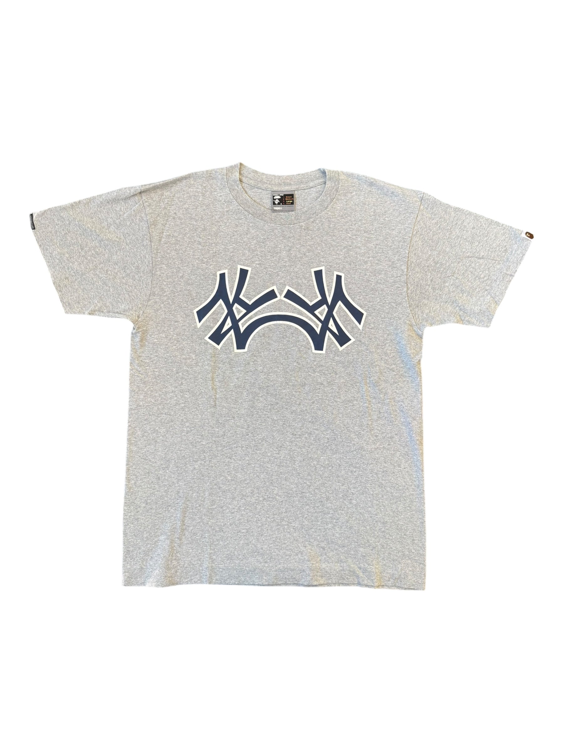 Bape 00s Bape x Neighborhood Yankees Logo Size Large