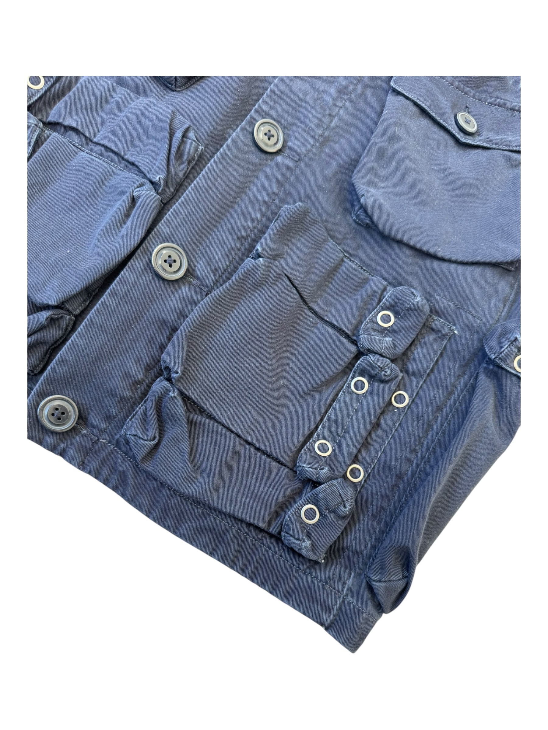 Polo Ralph Lauren Modern Utility Pocket Vest New w/ Tags Size Medium