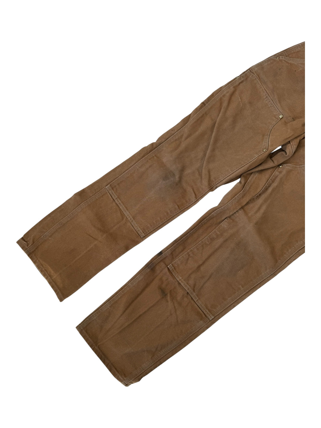 Carhartt 90s Tan Double Knees Size 32 x 34