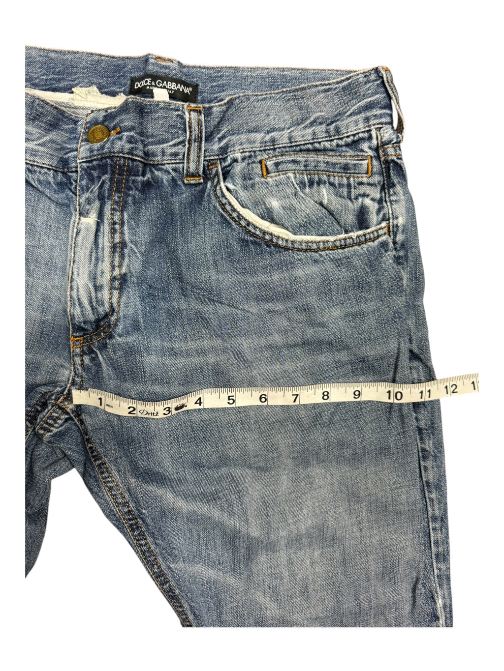 Dolce & Gabana 90s Denim Jeans Size 33