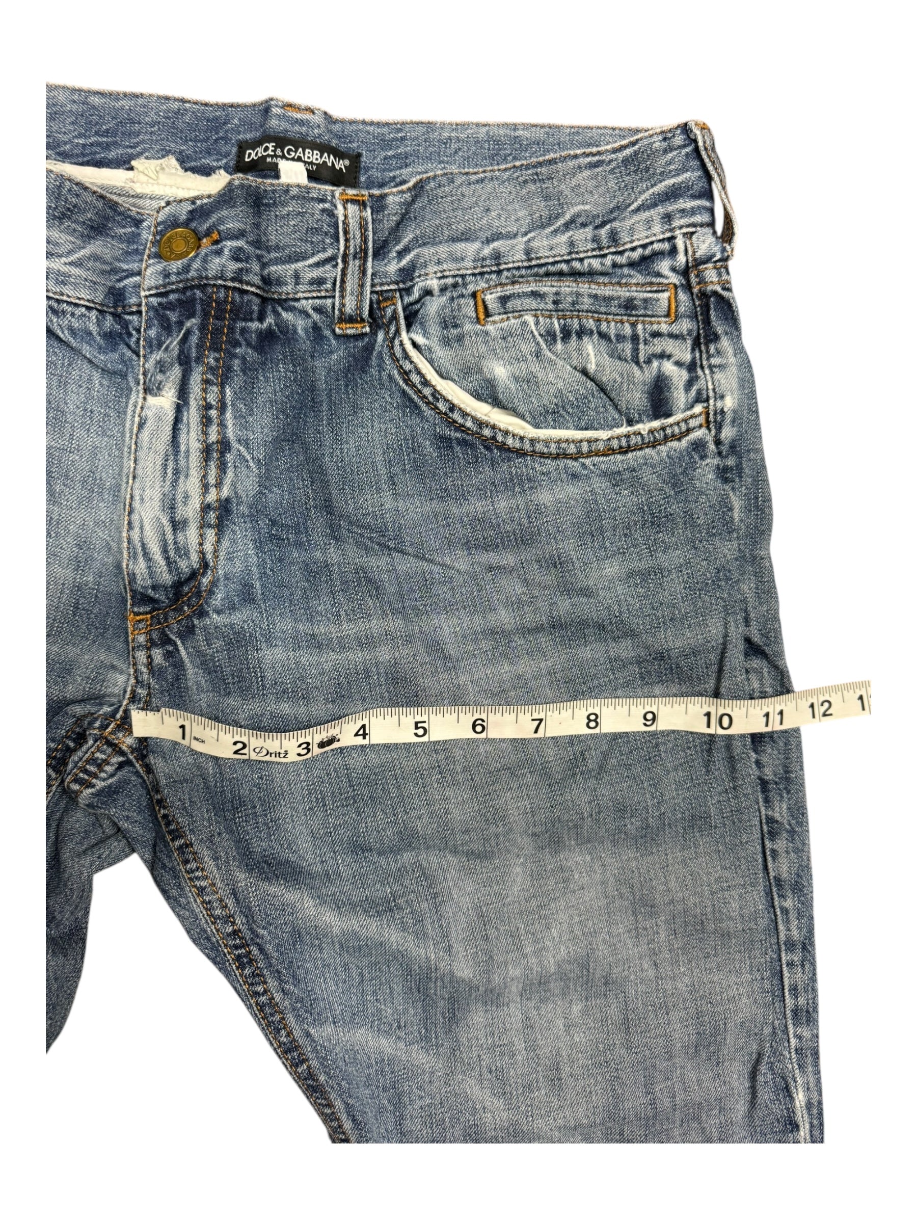 Dolce & Gabana 90s Denim Jeans Size 33