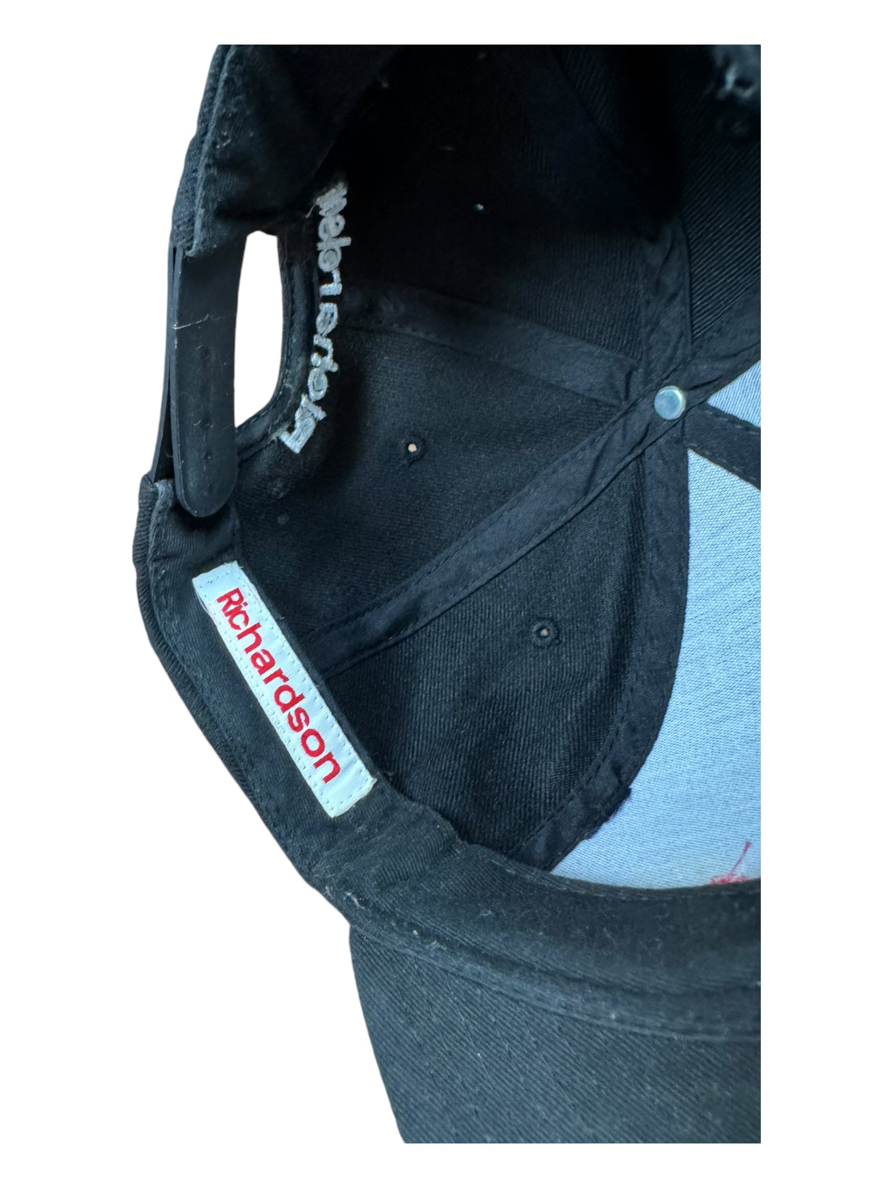 Richardson x Sorayama Black Broken Snapback Hat