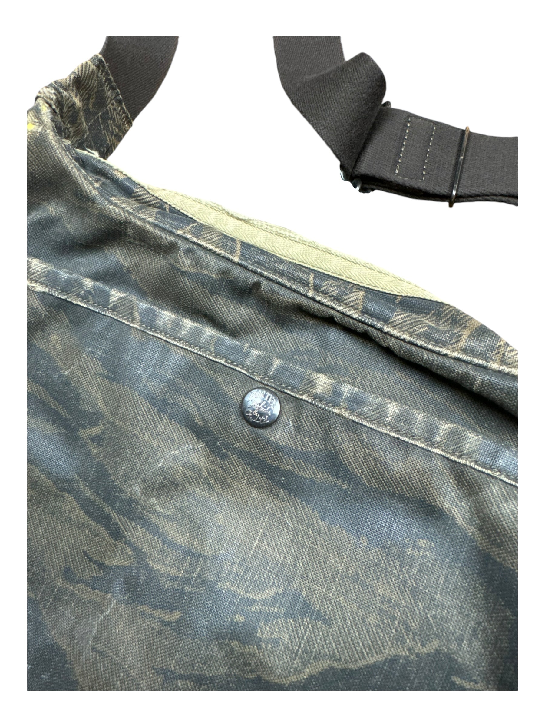 Porter Tokyo 90s Camo Shoulder Bag