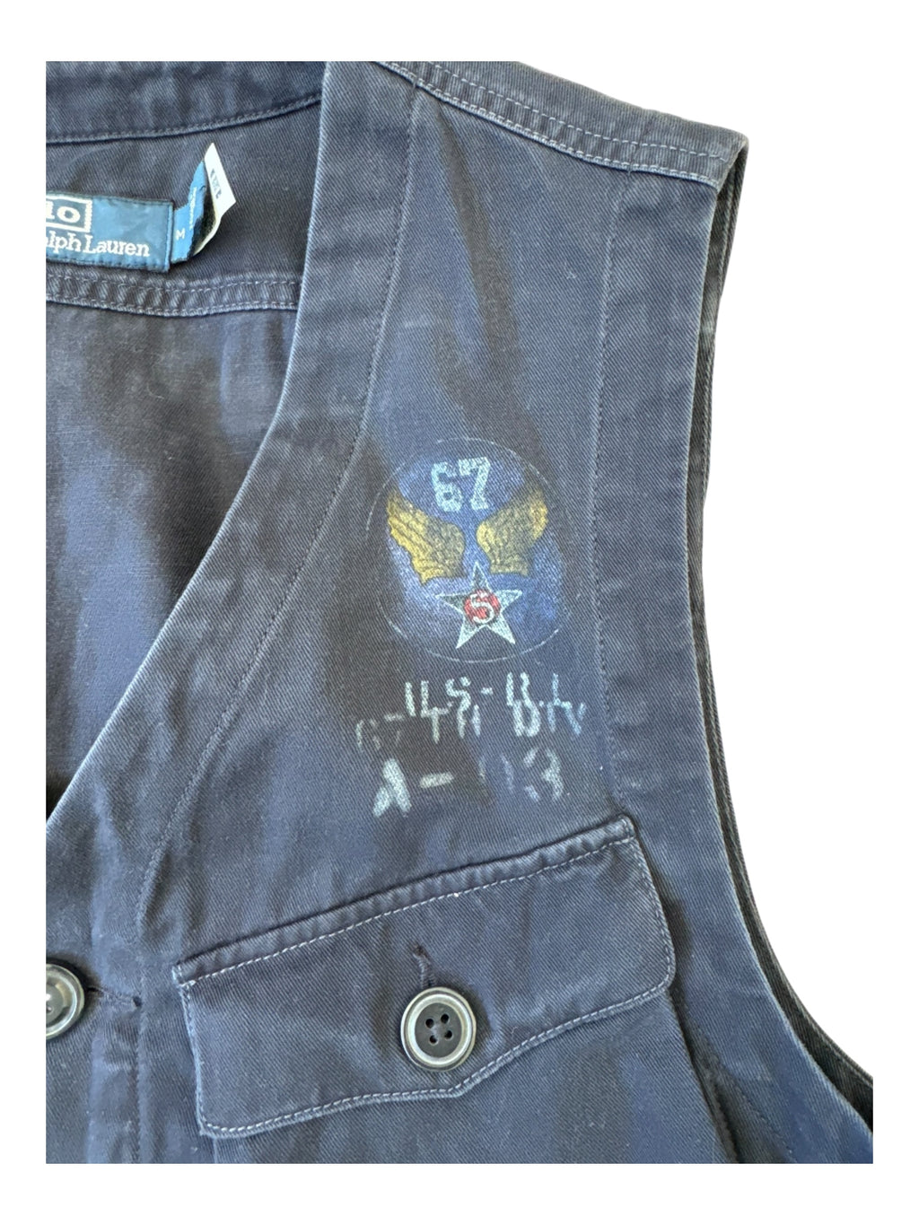 Polo Ralph Lauren Modern Utility Pocket Vest New w/ Tags Size Medium