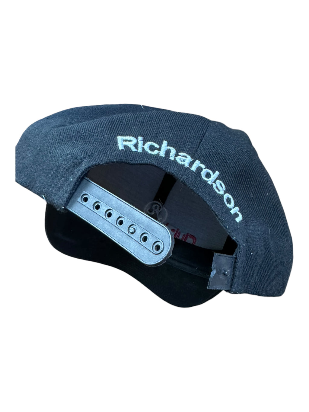 Richardson x Sorayama Black Broken Snapback Hat