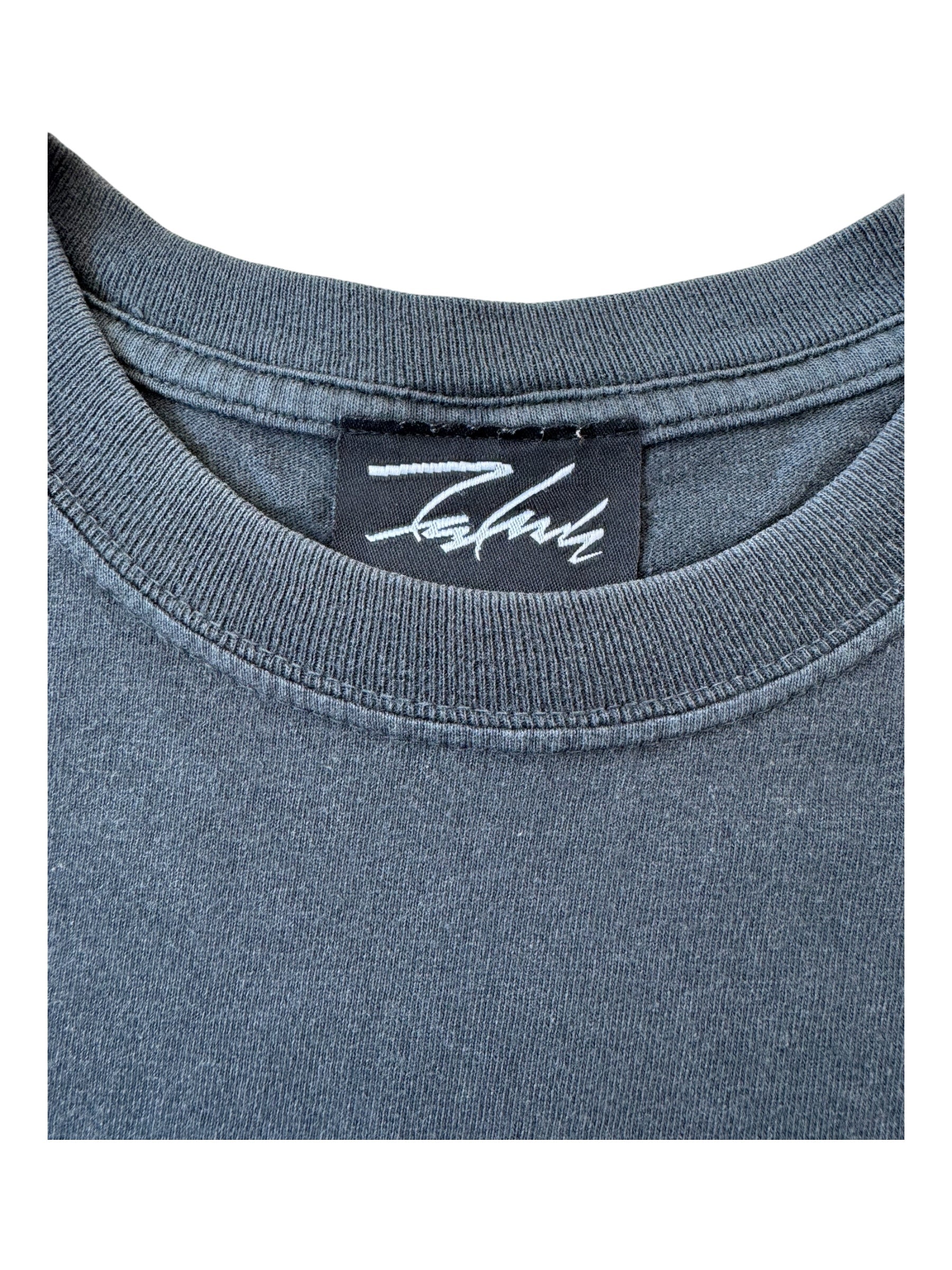 Futura 90s Black Pointman Enemy Series Longsleeve Size Large