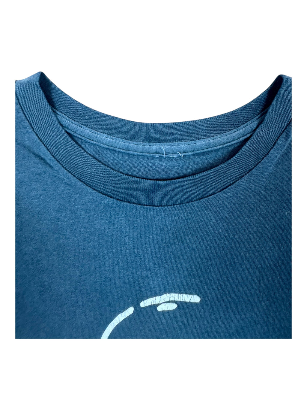 Undercover 90s Face Outline Black T-Shirt Size Medium