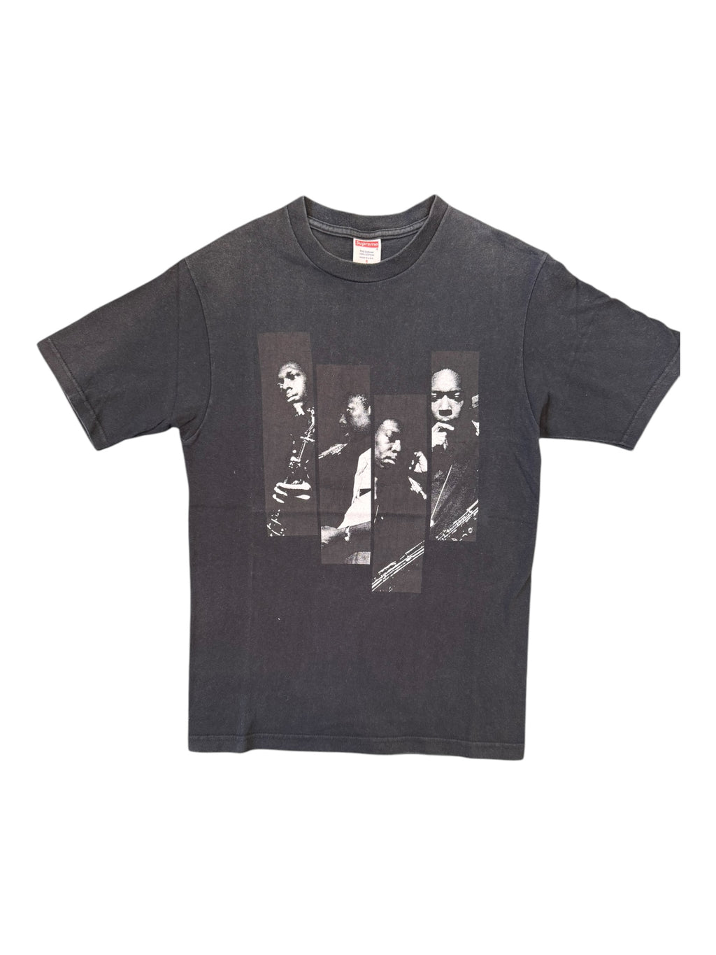 Supreme 2008 John Coltrane Band Black T-Shirt Size Small