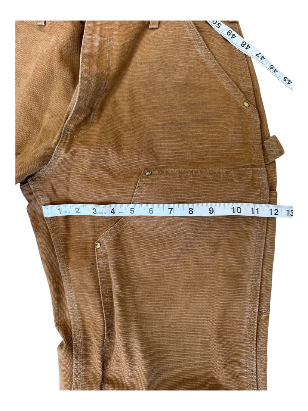 Carhartt 90s Tan Double Knees Size 32 x 34