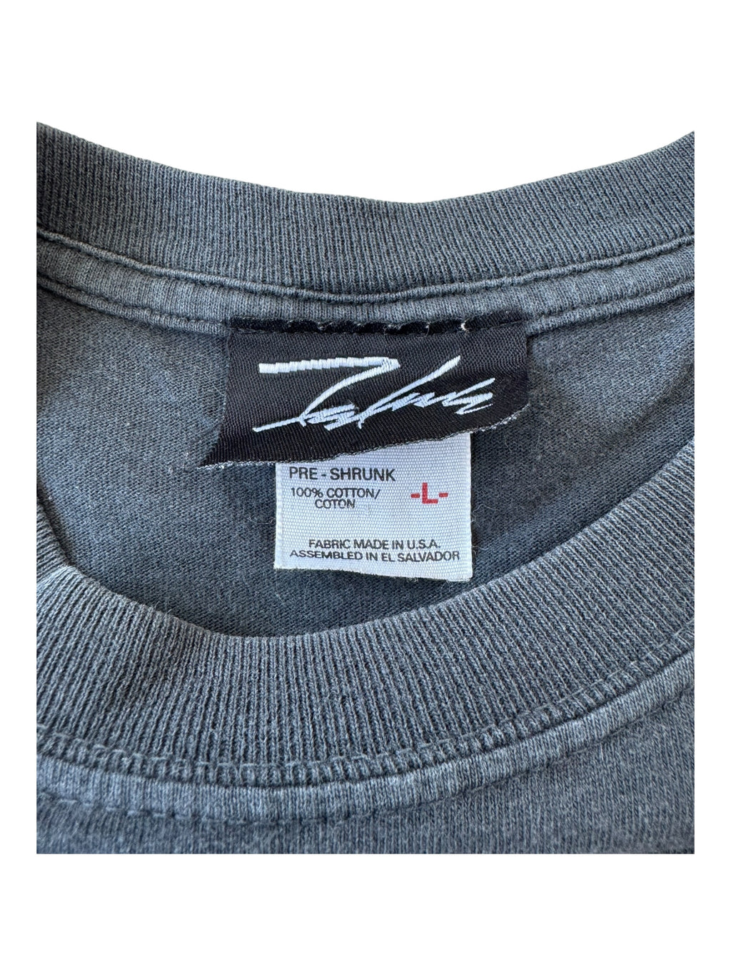 Futura 90s Black Pointman Enemy Series Longsleeve Size Large