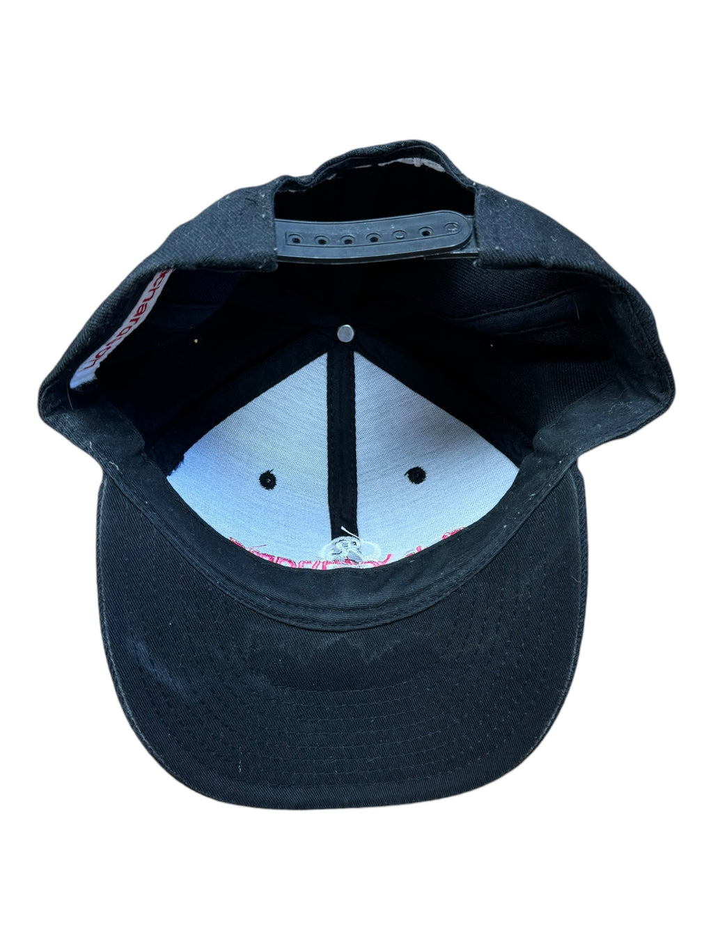 Richardson x Sorayama Black Broken Snapback Hat